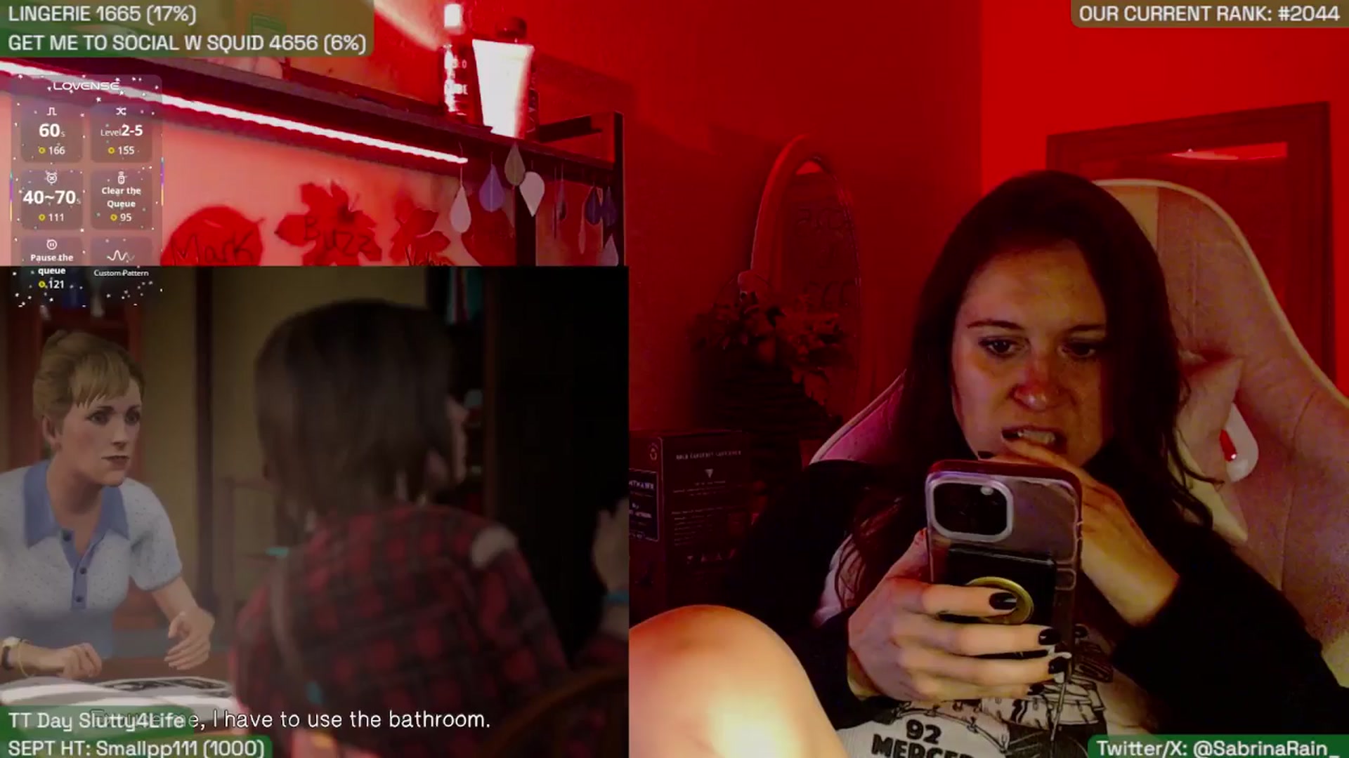Gallery image thumbnail from SabrinaRain's myfreecams stream on, 09/23/2025, 02:20 image 18 of 20