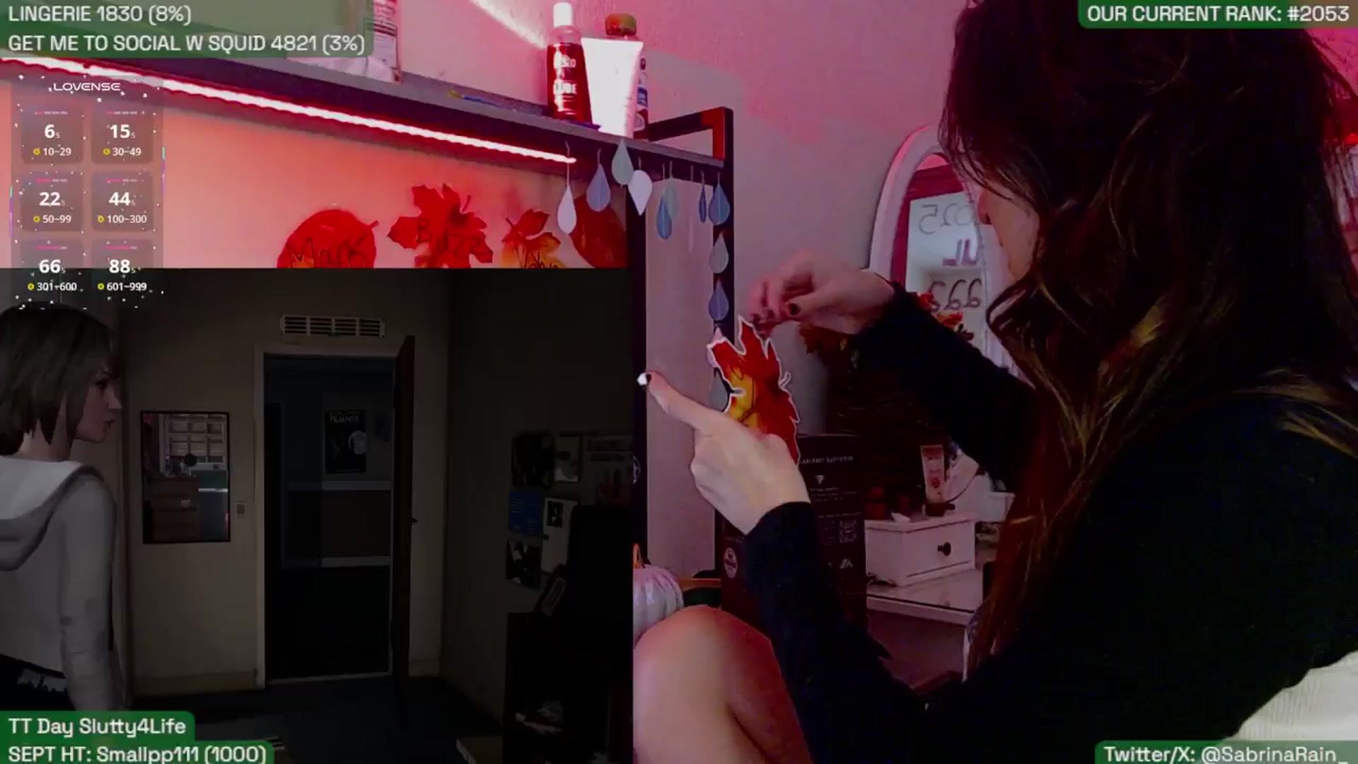 Gallery image thumbnail from SabrinaRain's myfreecams stream on, 09/23/2025, 02:20 image 1 of 20