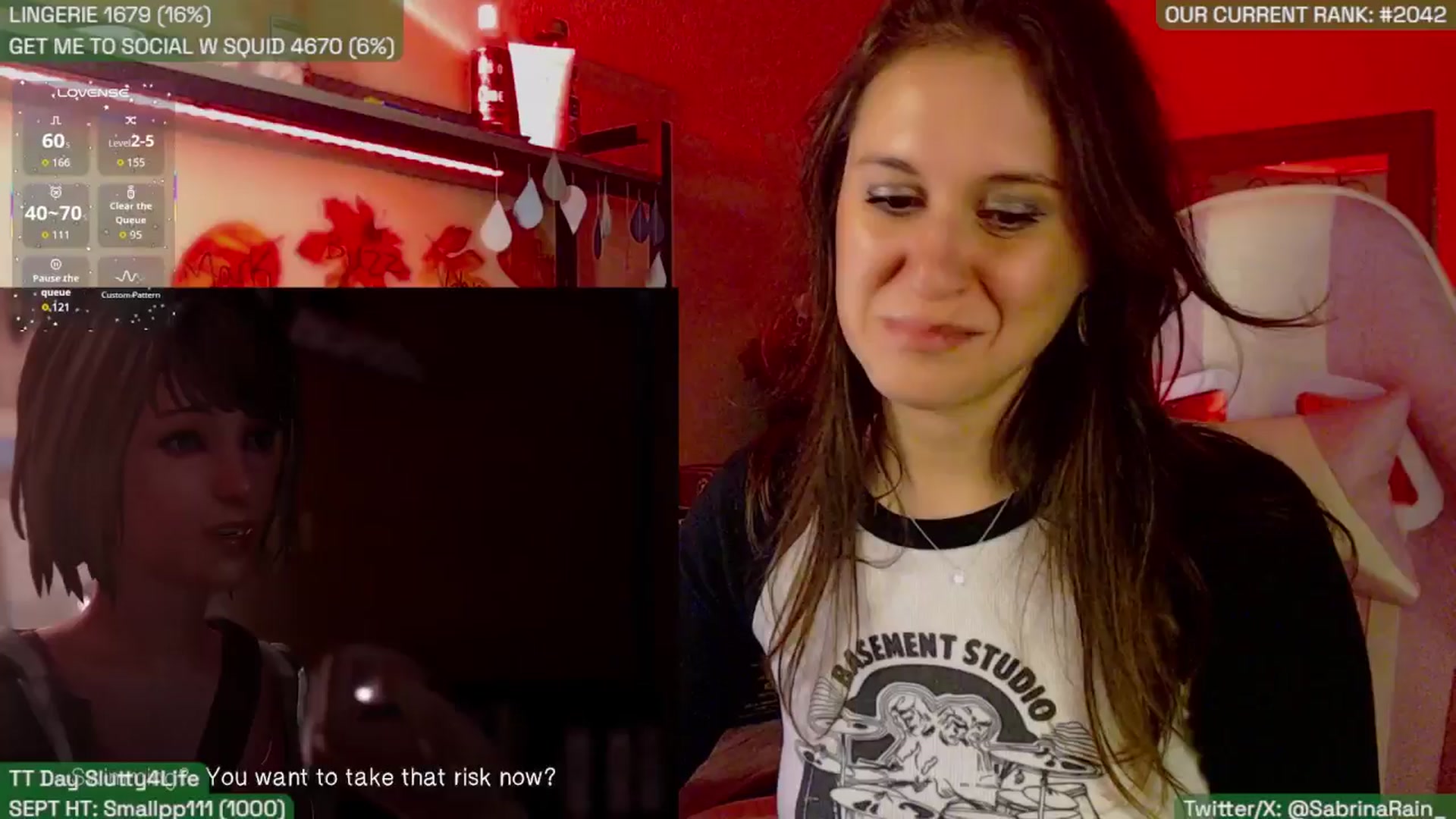 Gallery image thumbnail from SabrinaRain's myfreecams stream on, 09/23/2025, 02:20 image 10 of 20