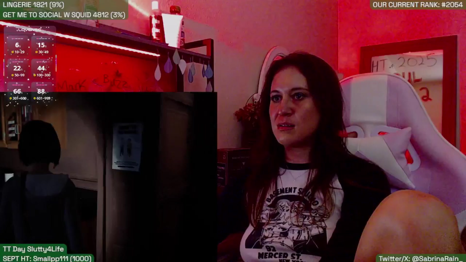 Gallery image thumbnail from SabrinaRain's myfreecams stream on, 09/23/2025, 02:20 image 6 of 20