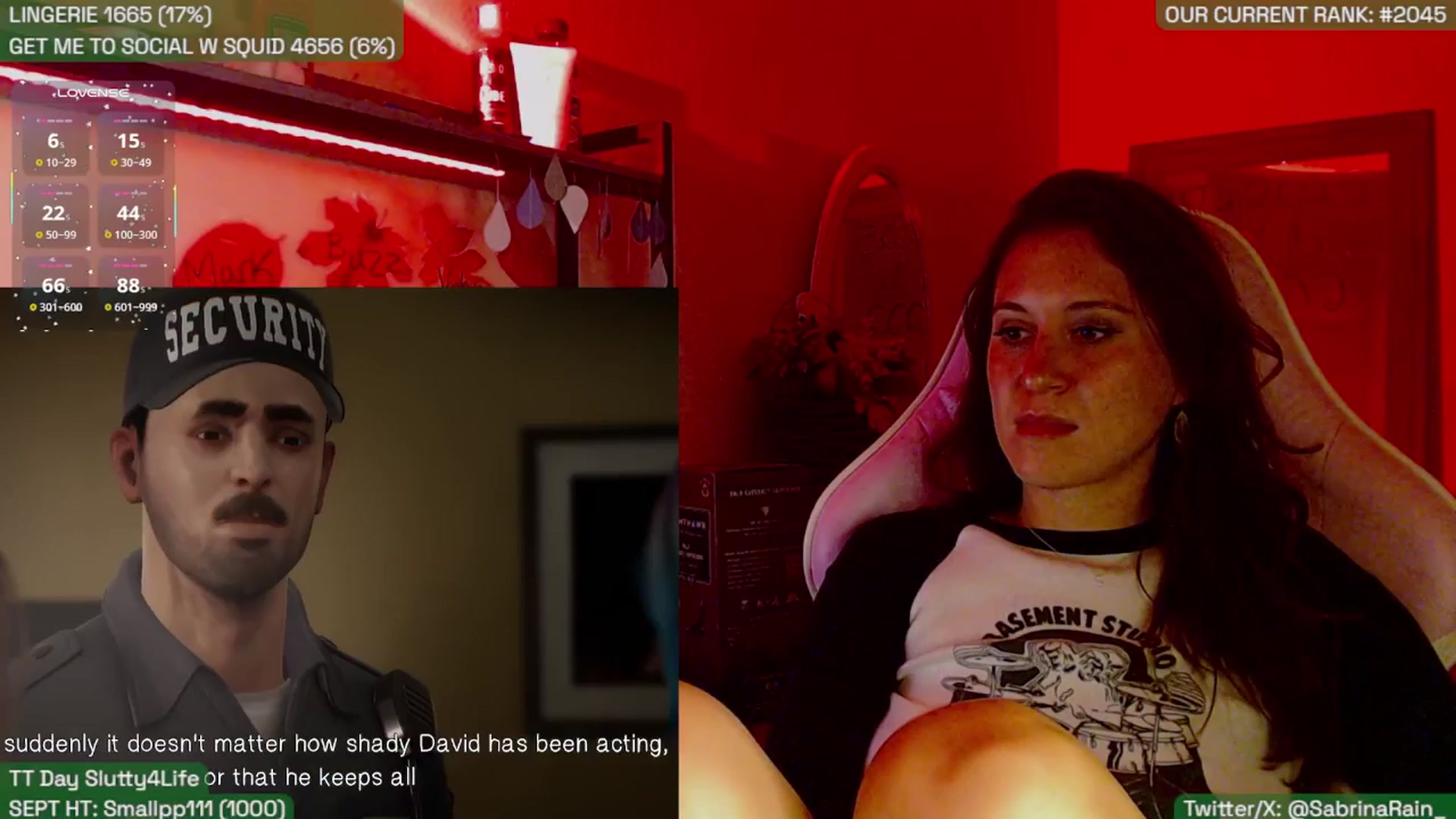 Gallery image thumbnail from SabrinaRain's myfreecams stream on, 09/23/2025, 02:20 image 20 of 20