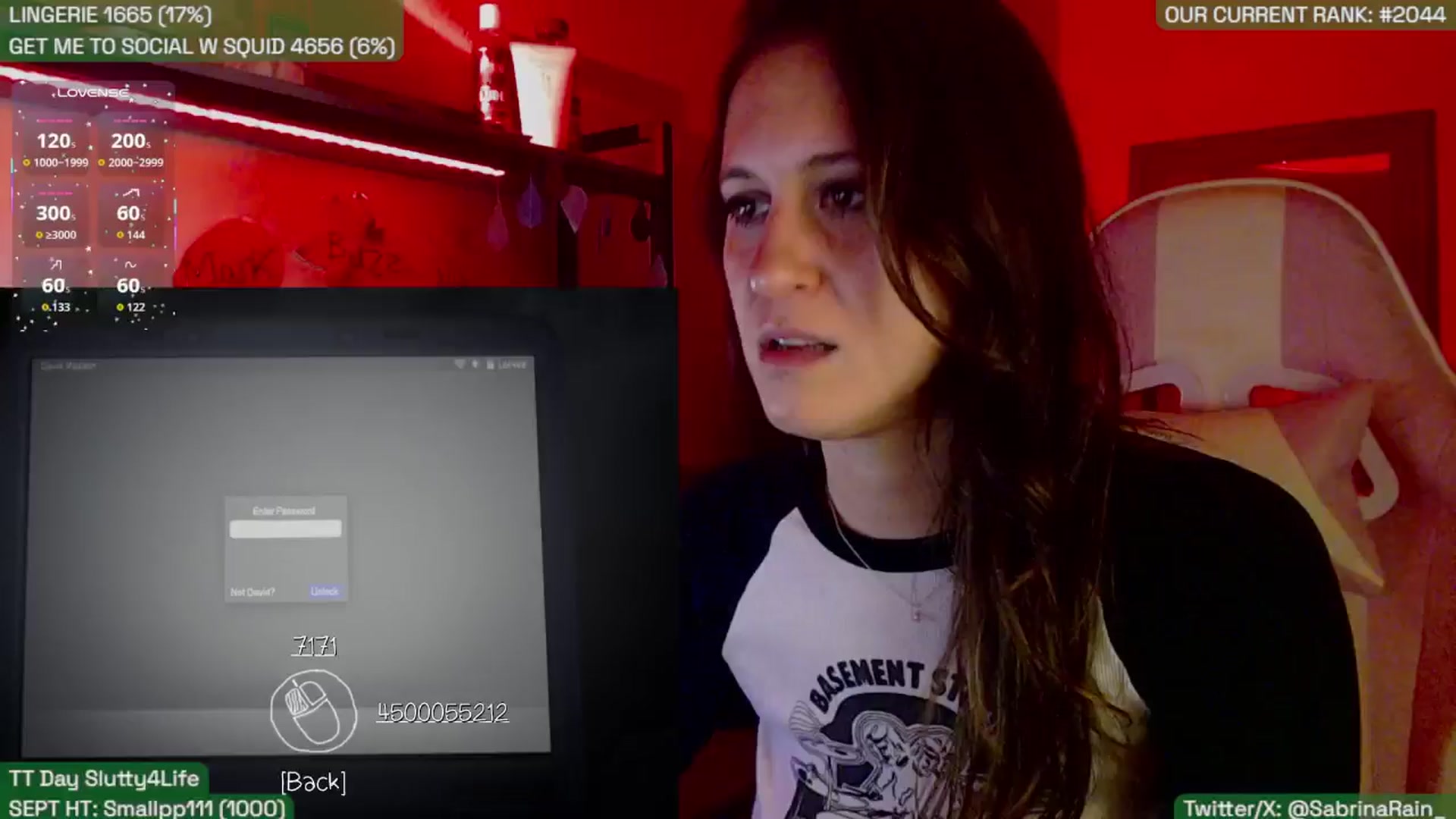 Gallery image thumbnail from SabrinaRain's myfreecams stream on, 09/23/2025, 02:20 image 19 of 20