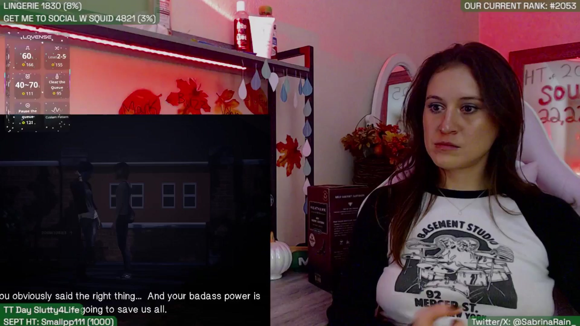 Gallery image thumbnail from SabrinaRain's myfreecams stream on, 09/23/2025, 02:20 image 2 of 20