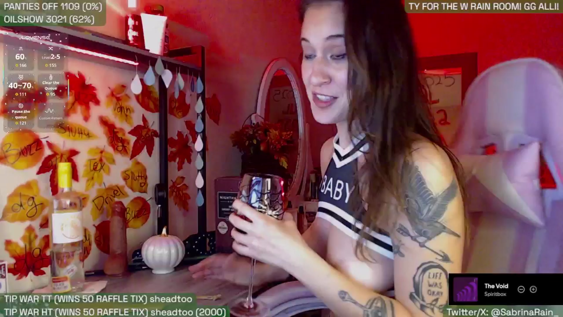Gallery image thumbnail from SabrinaRain's myfreecams stream on, 09/28/2025, 03:20 image 8 of 20