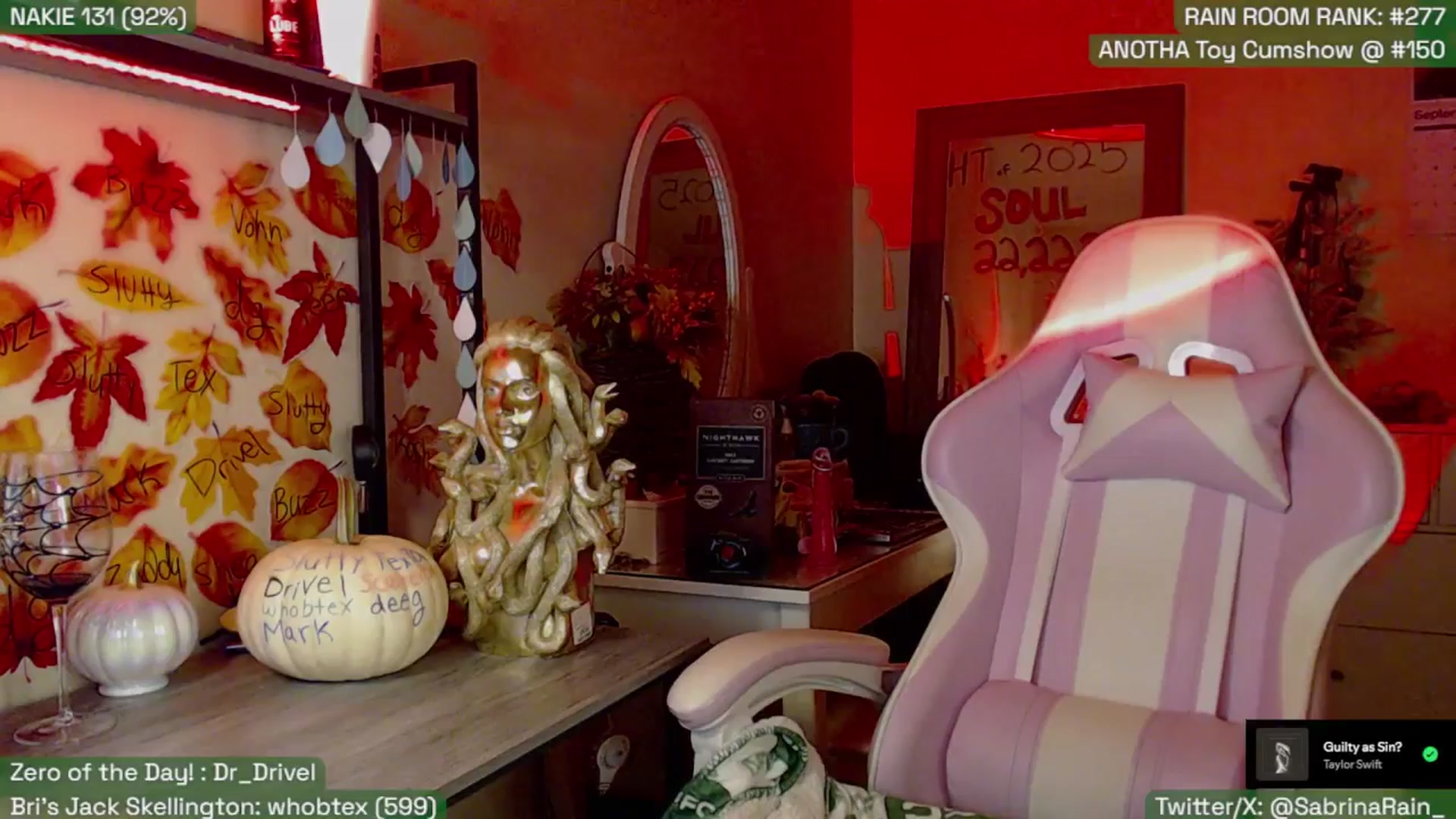 Gallery image thumbnail from SabrinaRain's myfreecams stream on, 10/02/2025, 03:36 image 20 of 20