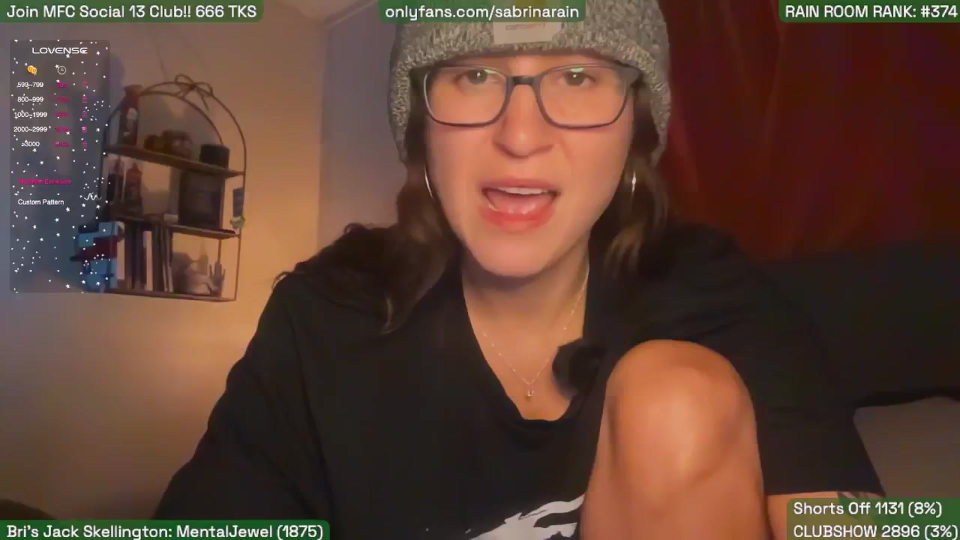 Gallery image thumbnail from SabrinaRain's myfreecams stream on, 10/15/2025, 24:52 image 6 of 20
