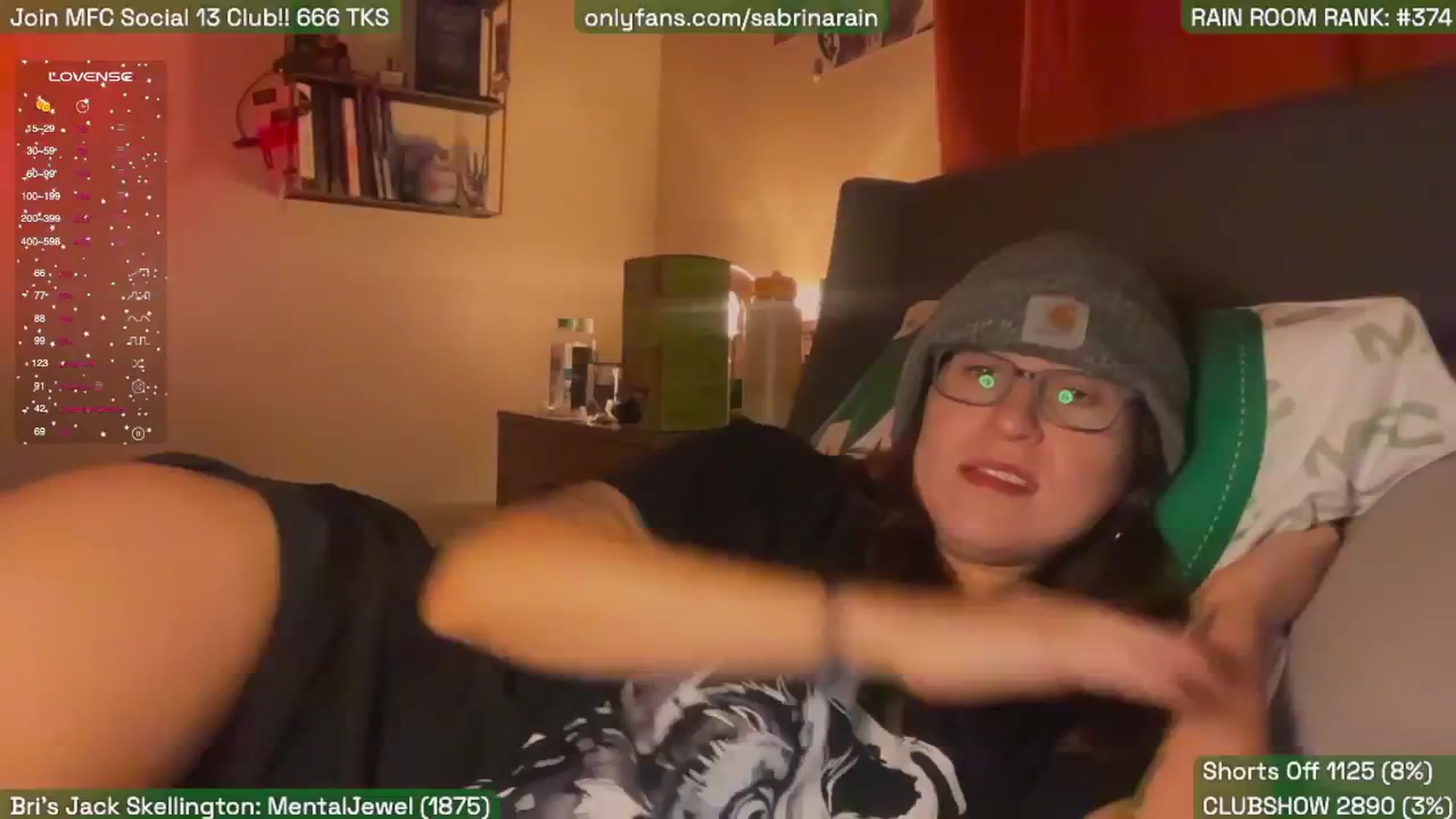 Gallery image thumbnail from SabrinaRain's myfreecams stream on, 10/15/2025, 24:52 image 18 of 20