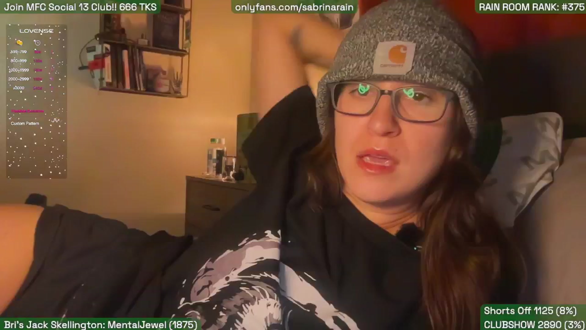 Gallery image thumbnail from SabrinaRain's myfreecams stream on, 10/15/2025, 24:52 image 20 of 20
