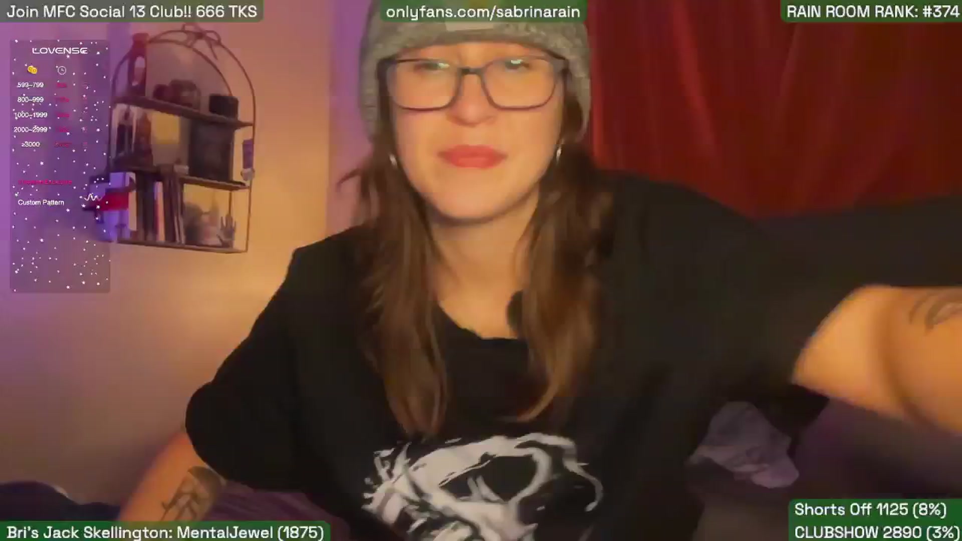 Gallery image thumbnail from SabrinaRain's myfreecams stream on, 10/15/2025, 24:52 image 15 of 20
