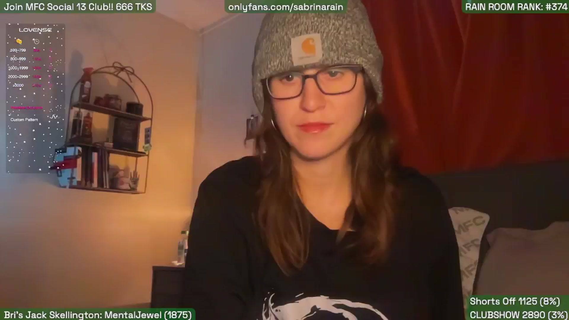 Gallery image thumbnail from SabrinaRain's myfreecams stream on, 10/15/2025, 24:52 image 16 of 20