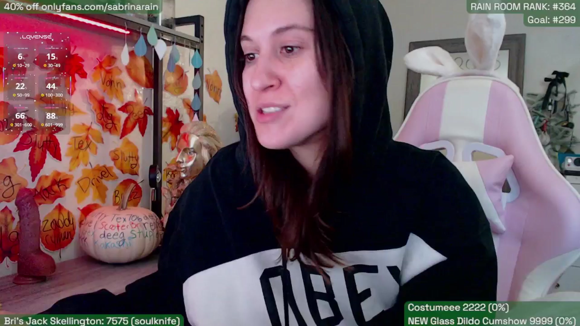 Gallery image thumbnail from SabrinaRain's myfreecams stream on, 10/20/2025, 01:31 image 1 of 20