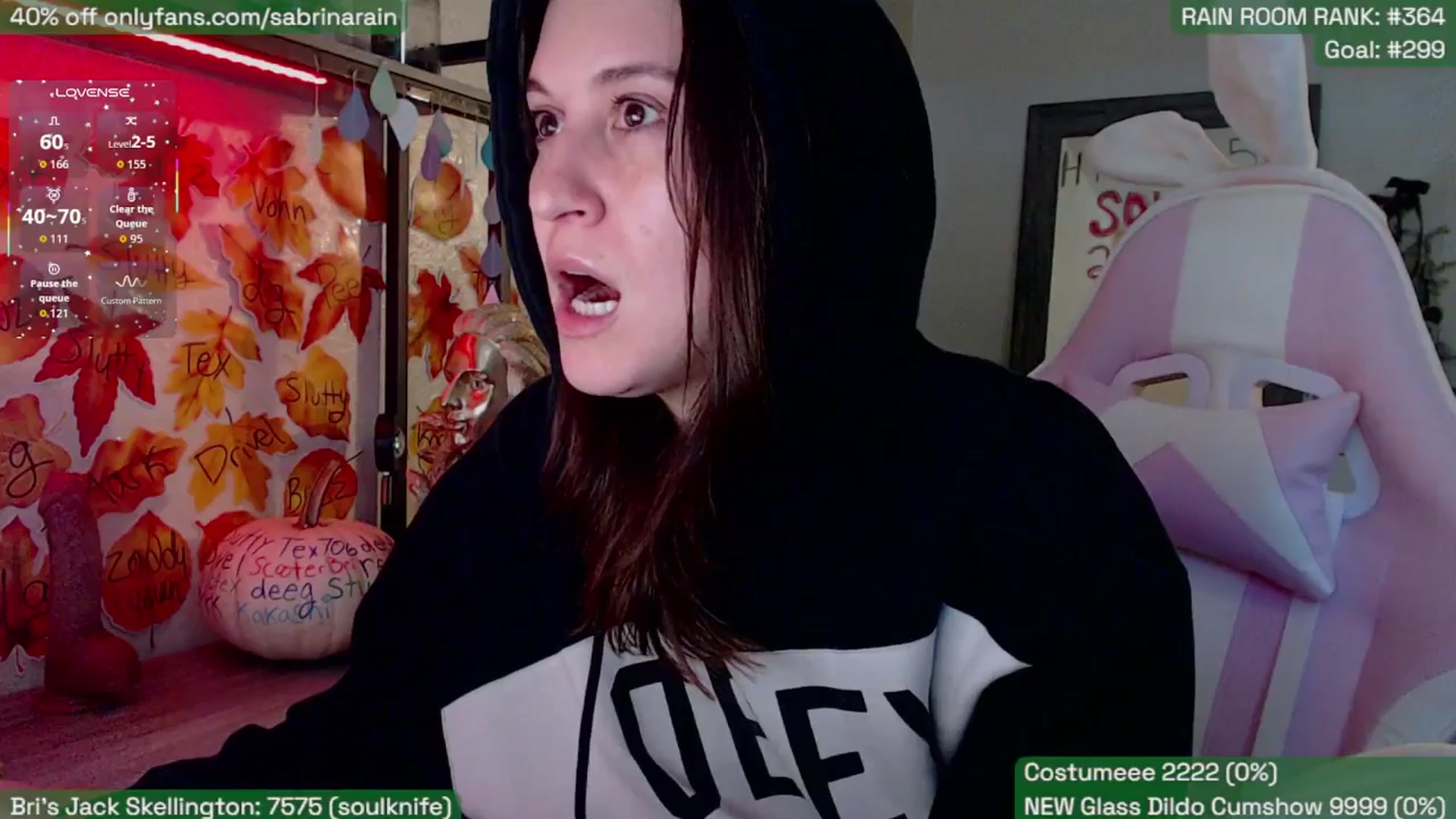 Gallery image thumbnail from SabrinaRain's myfreecams stream on, 10/20/2025, 01:31 image 2 of 20