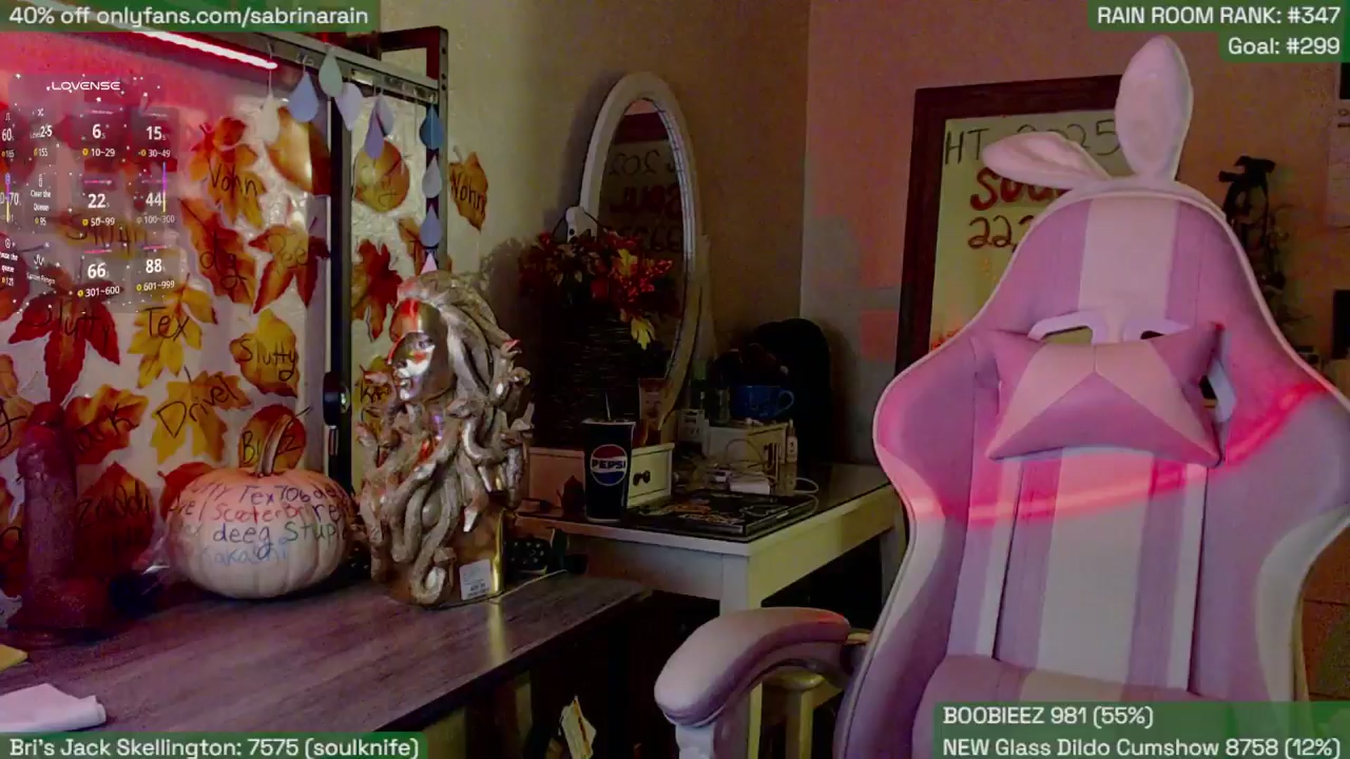 Gallery image thumbnail from SabrinaRain's myfreecams stream on, 10/20/2025, 01:31 image 17 of 20
