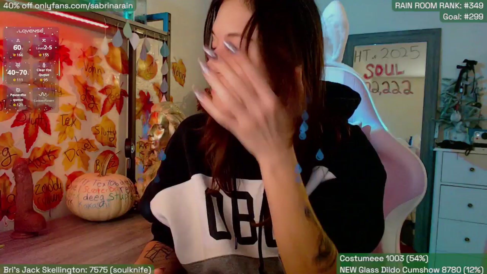 Gallery image thumbnail from SabrinaRain's myfreecams stream on, 10/20/2025, 01:31 image 4 of 20