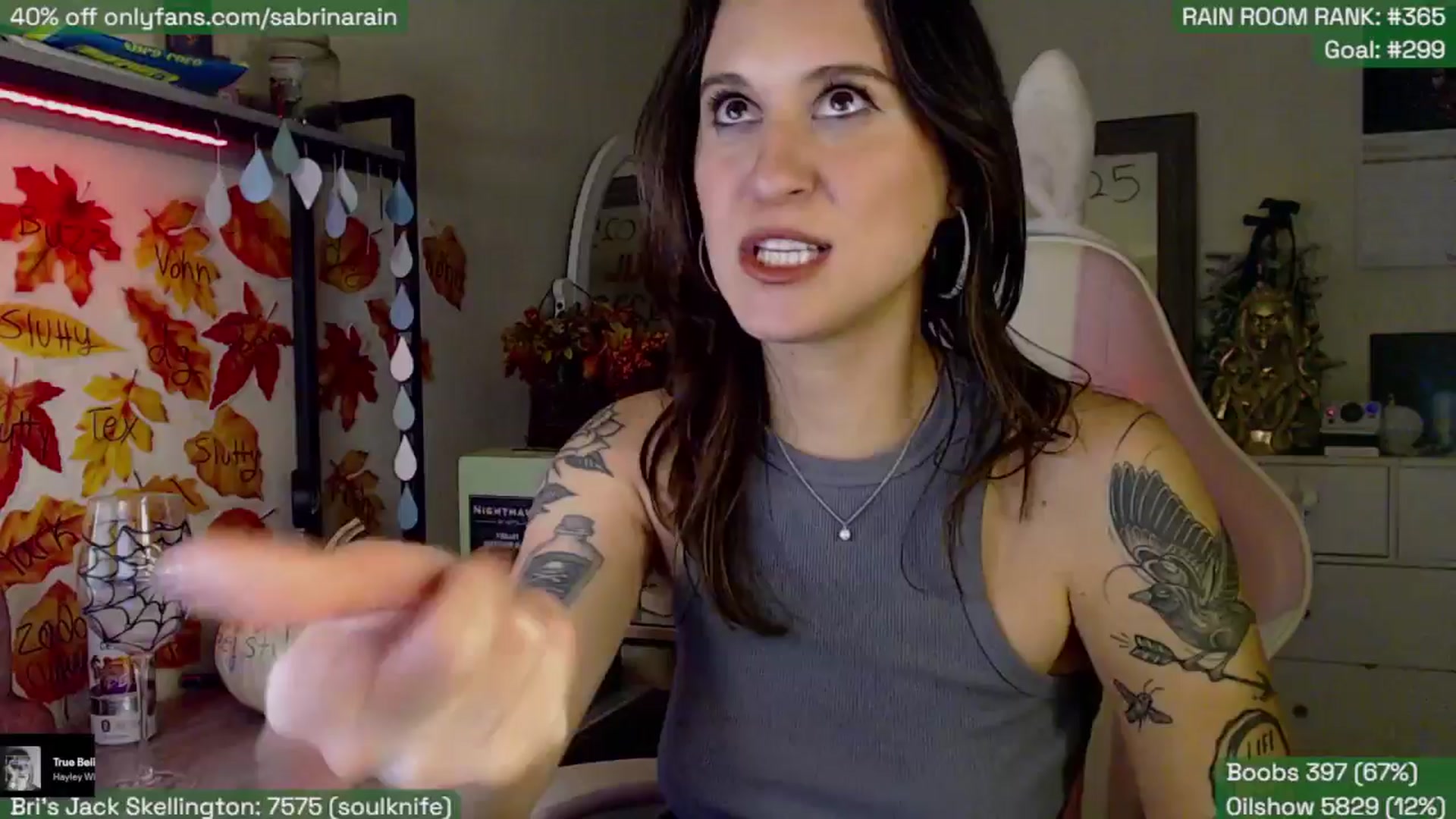 Gallery image thumbnail from SabrinaRain's myfreecams stream on, 10/22/2025, 03:45 image 15 of 20
