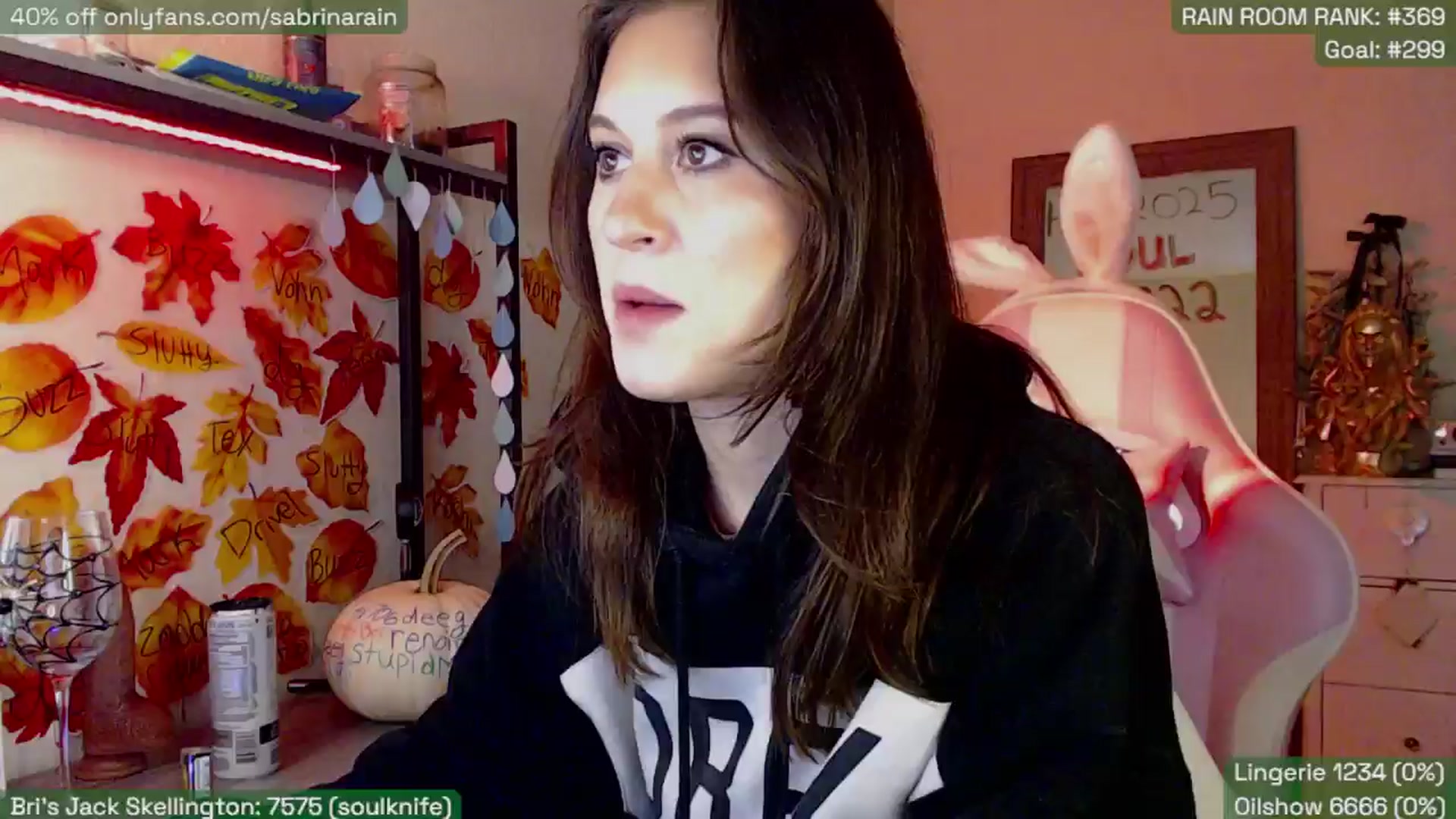 Gallery image thumbnail from SabrinaRain's myfreecams stream on, 10/22/2025, 03:45 image 1 of 20