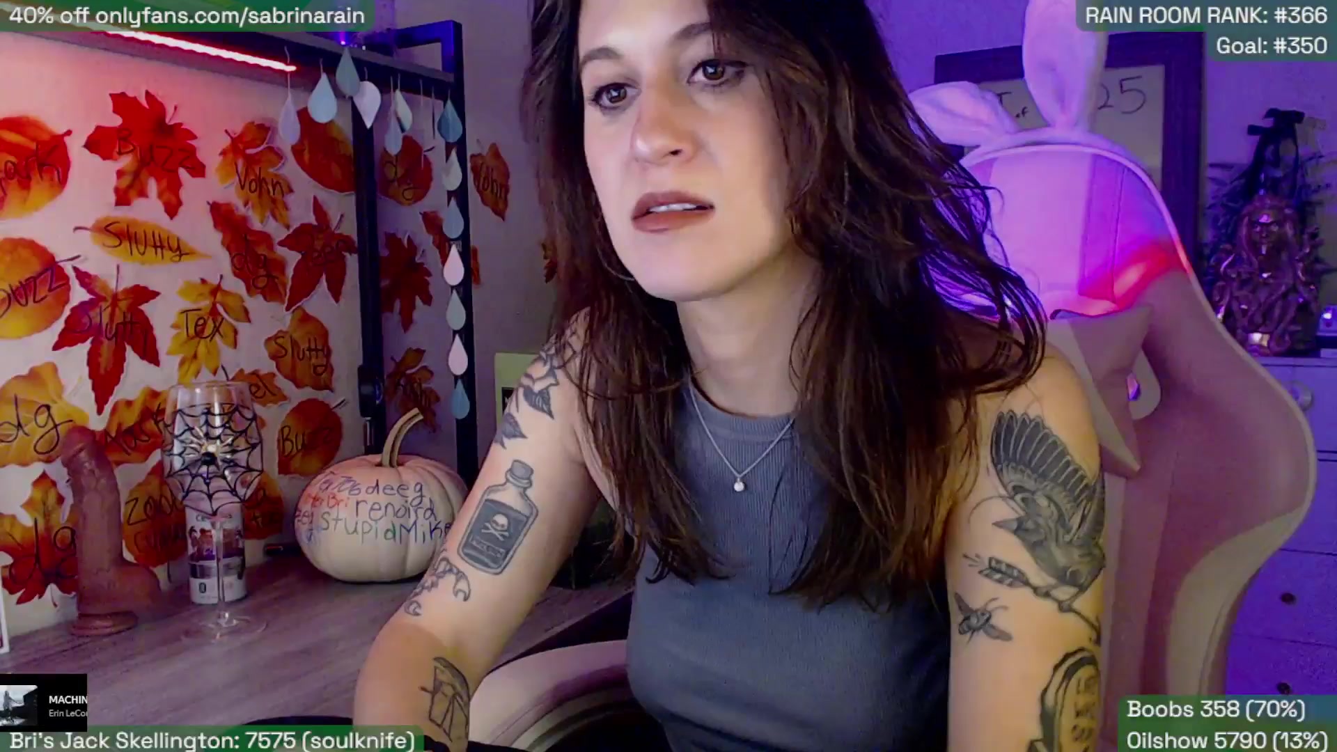 Gallery image thumbnail from SabrinaRain's myfreecams stream on, 10/22/2025, 03:45 image 20 of 20