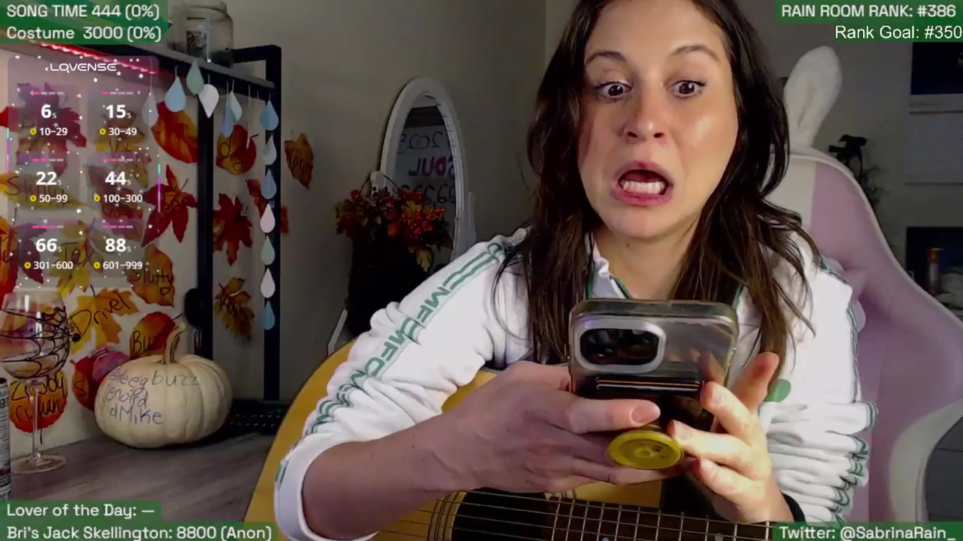 Gallery image thumbnail from SabrinaRain's myfreecams stream on, 10/27/2025, 02:11 image 1 of 20
