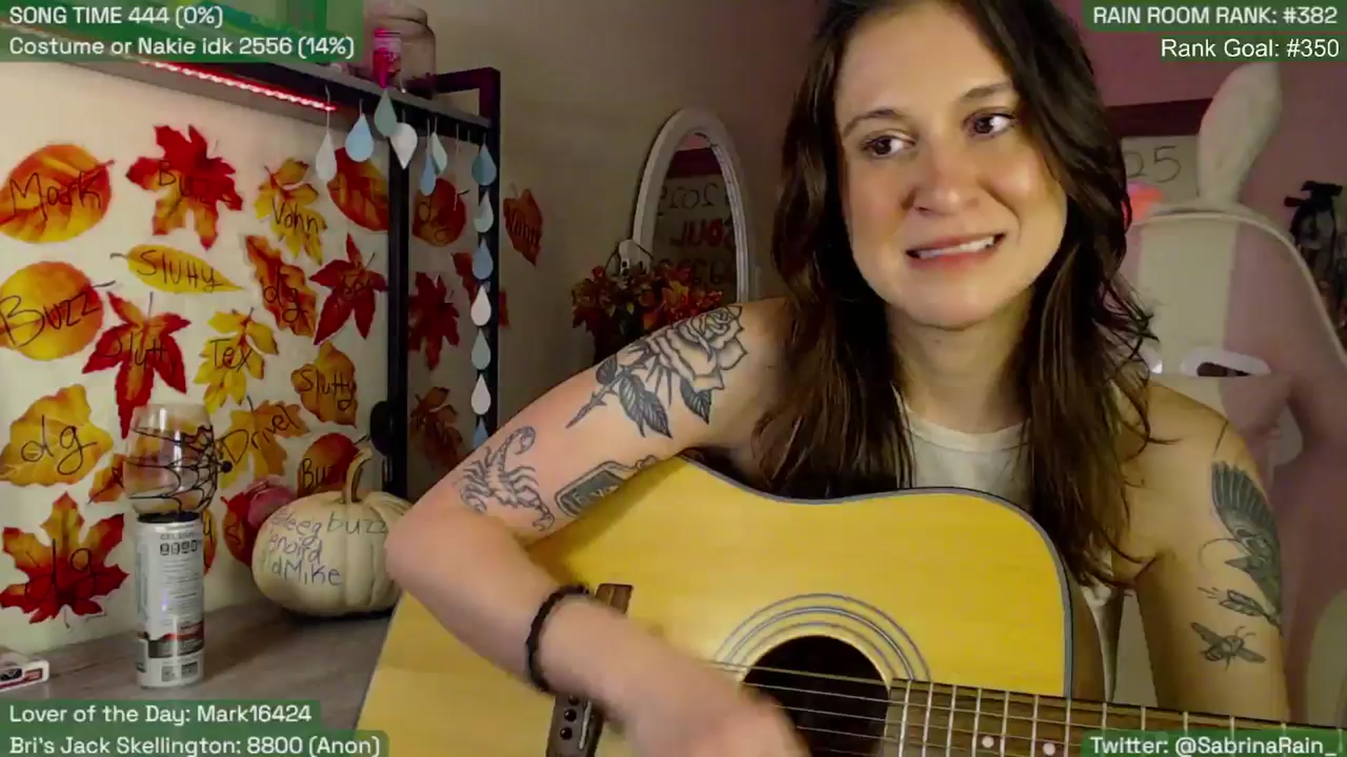 Gallery image thumbnail from SabrinaRain's myfreecams stream on, 10/27/2025, 02:11 image 8 of 20