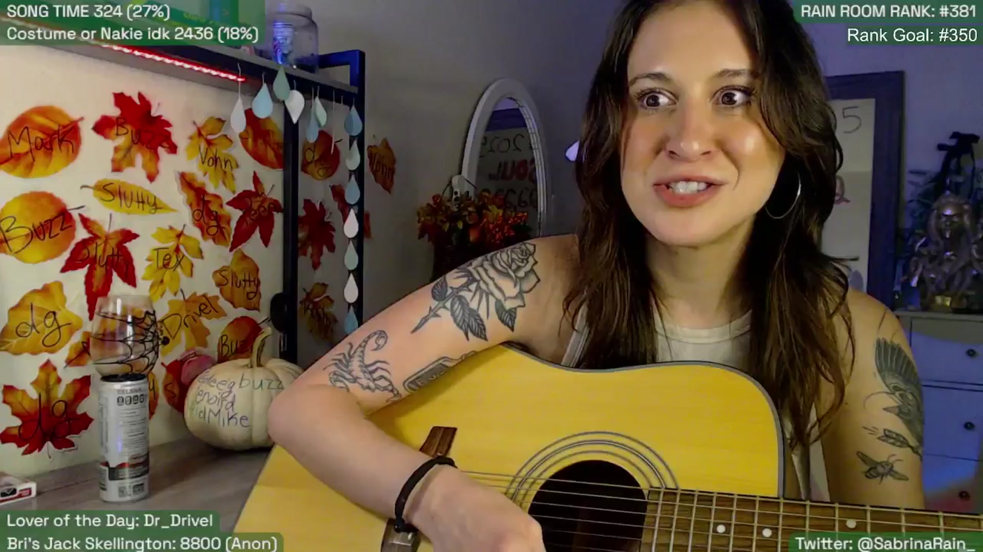 Gallery image thumbnail from SabrinaRain's myfreecams stream on, 10/27/2025, 02:11 image 10 of 20