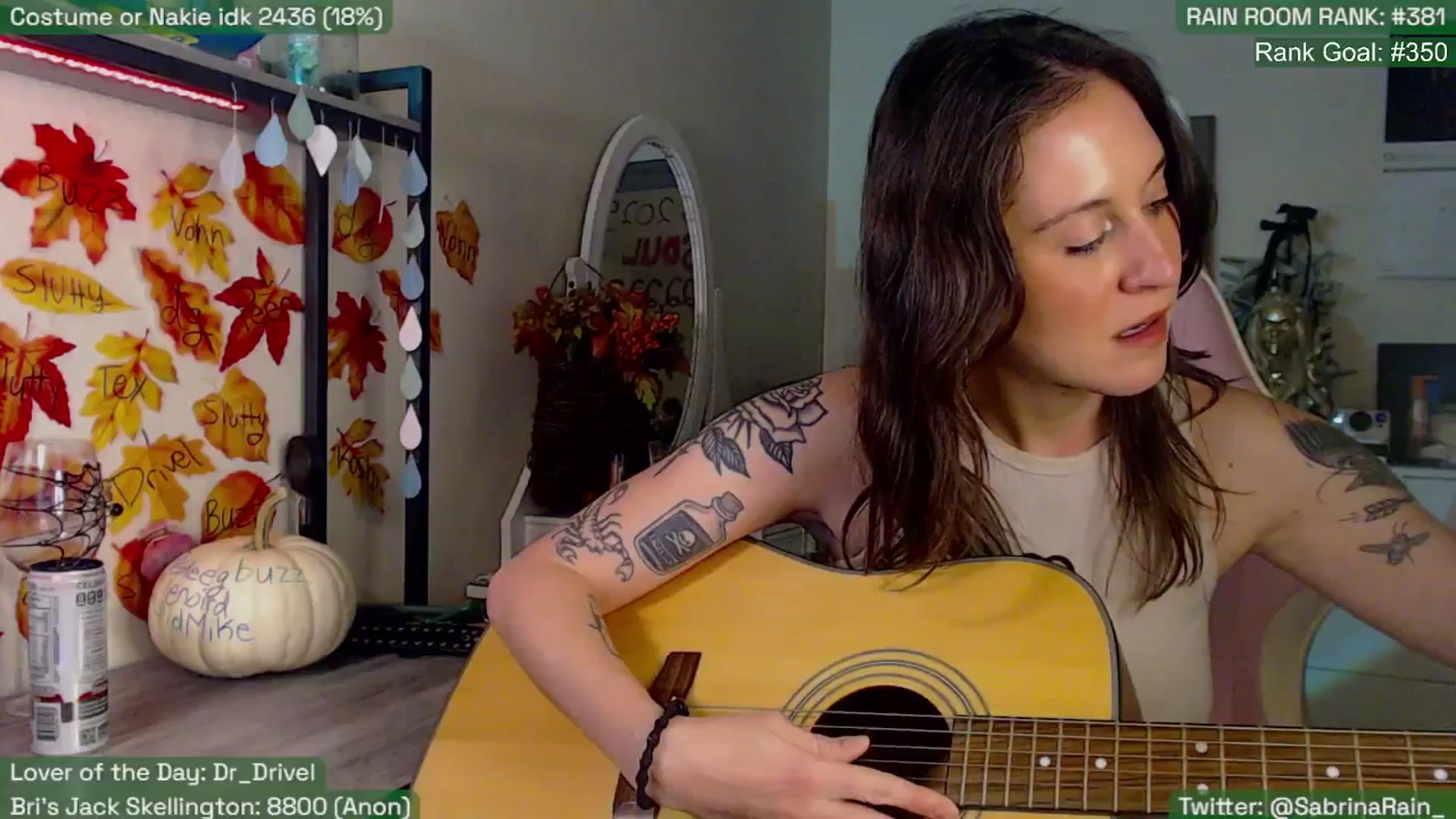Gallery image thumbnail from SabrinaRain's myfreecams stream on, 10/27/2025, 02:11 image 14 of 20