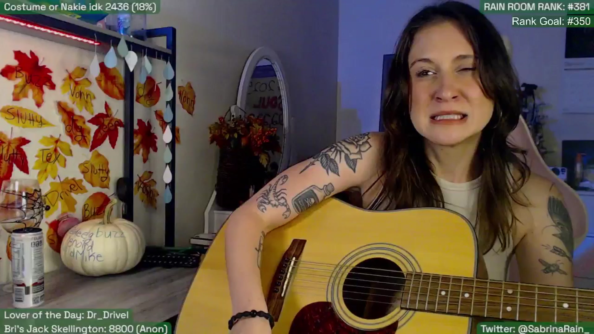 Gallery image thumbnail from SabrinaRain's myfreecams stream on, 10/27/2025, 02:11 image 15 of 20