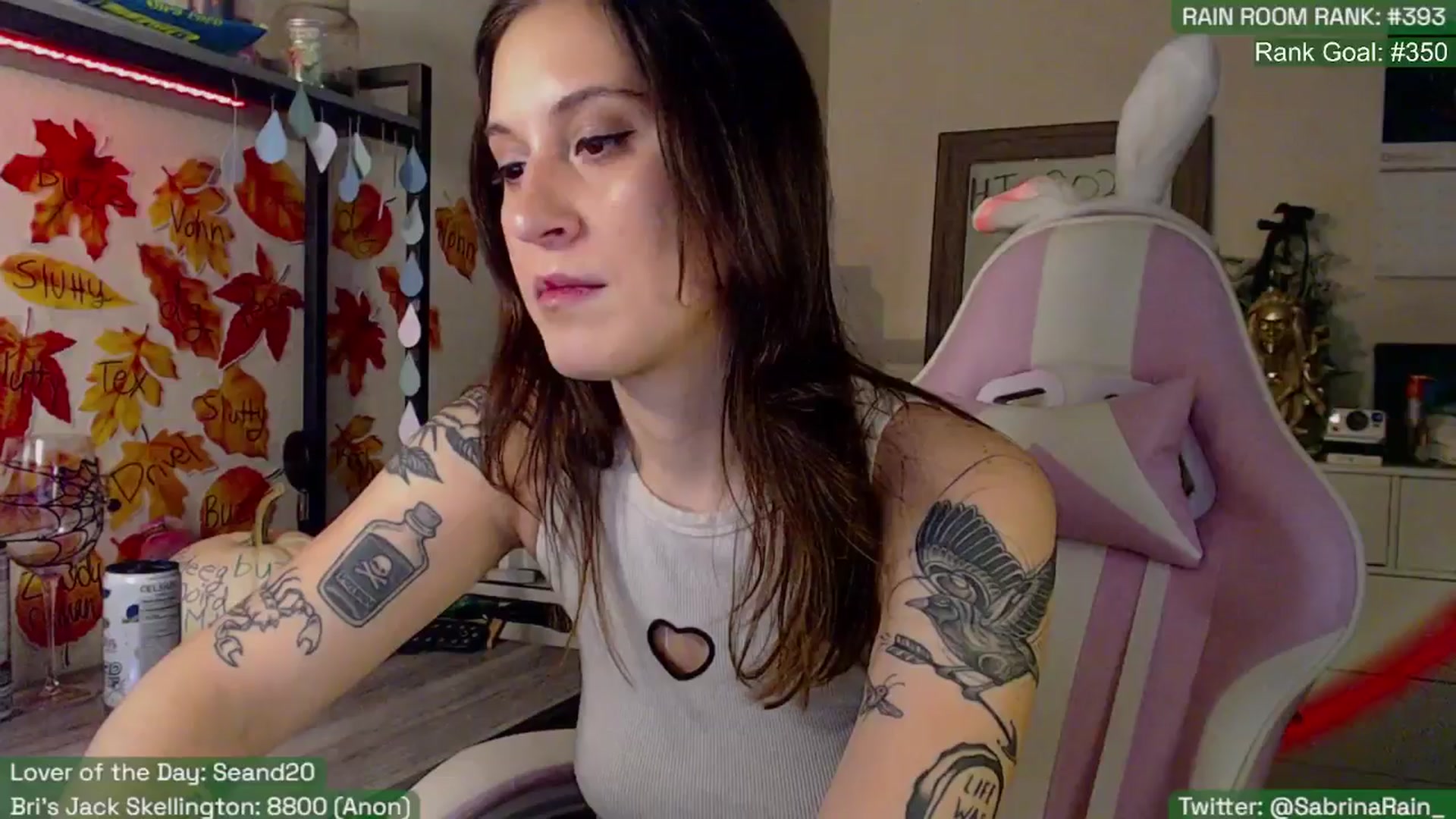 Gallery image thumbnail from SabrinaRain's myfreecams stream on, 10/28/2025, 24:30 image 12 of 20