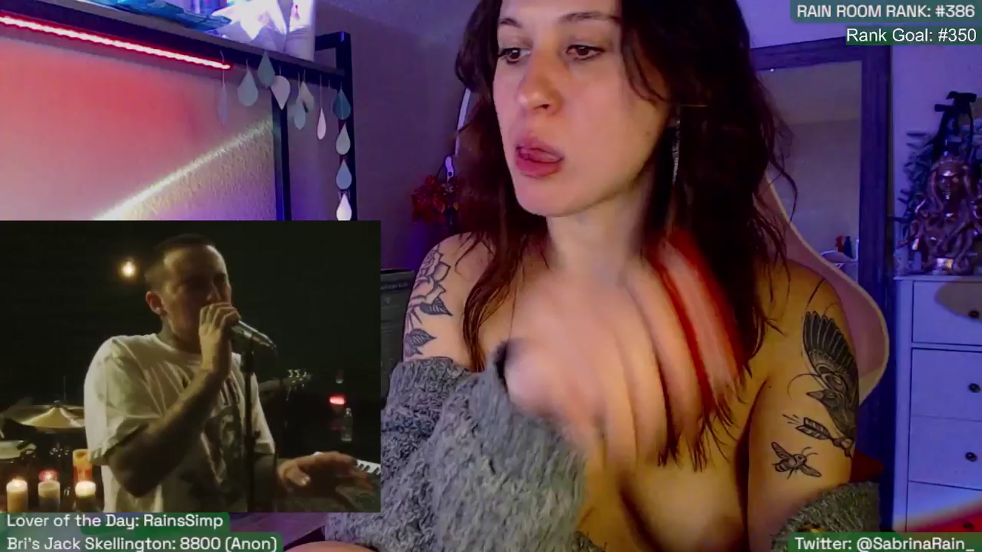 Gallery image thumbnail from SabrinaRain's myfreecams stream on, 10/31/2025, 09:05 image 2 of 20