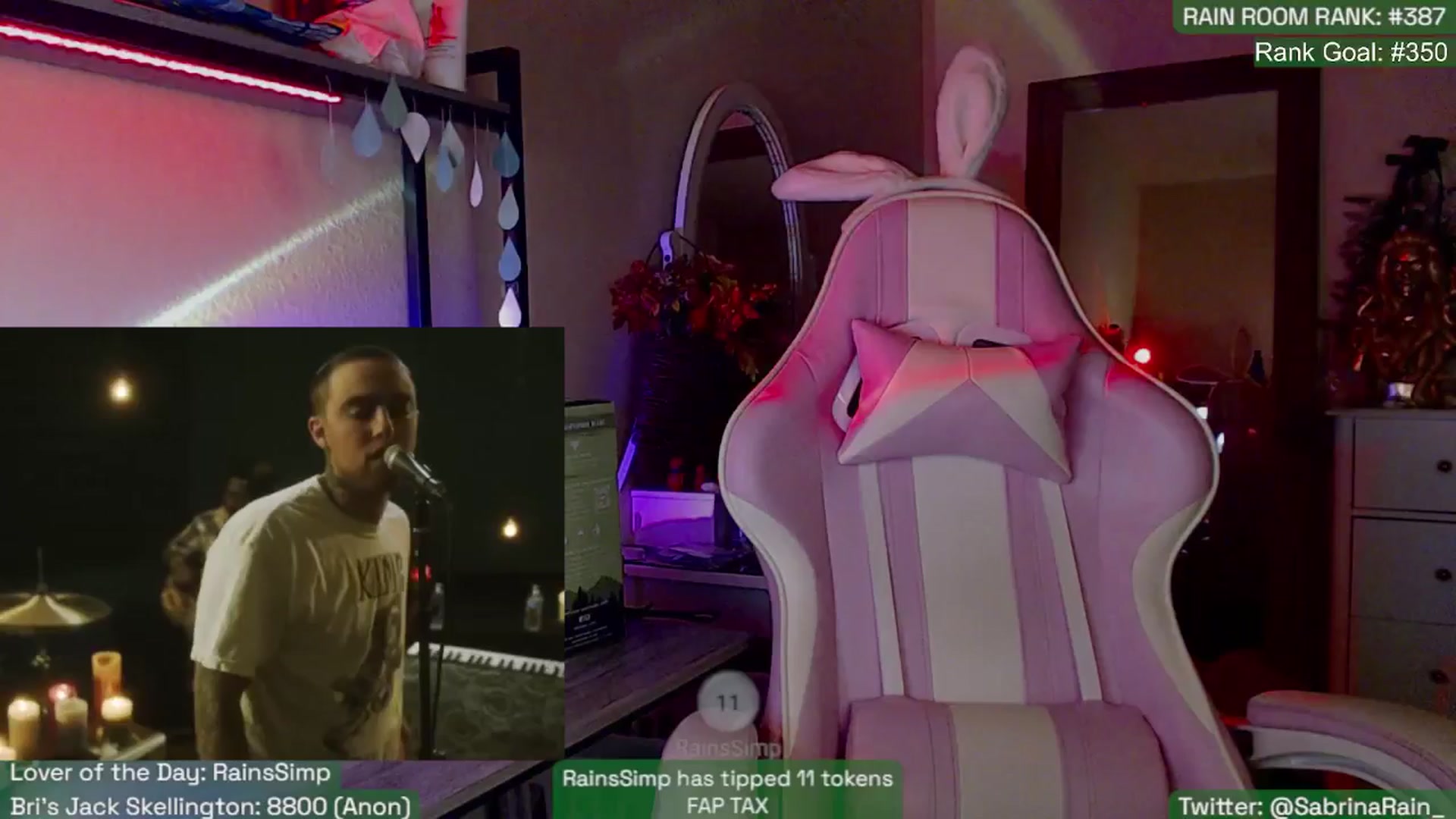 Gallery image thumbnail from SabrinaRain's myfreecams stream on, 10/31/2025, 09:05 image 3 of 20