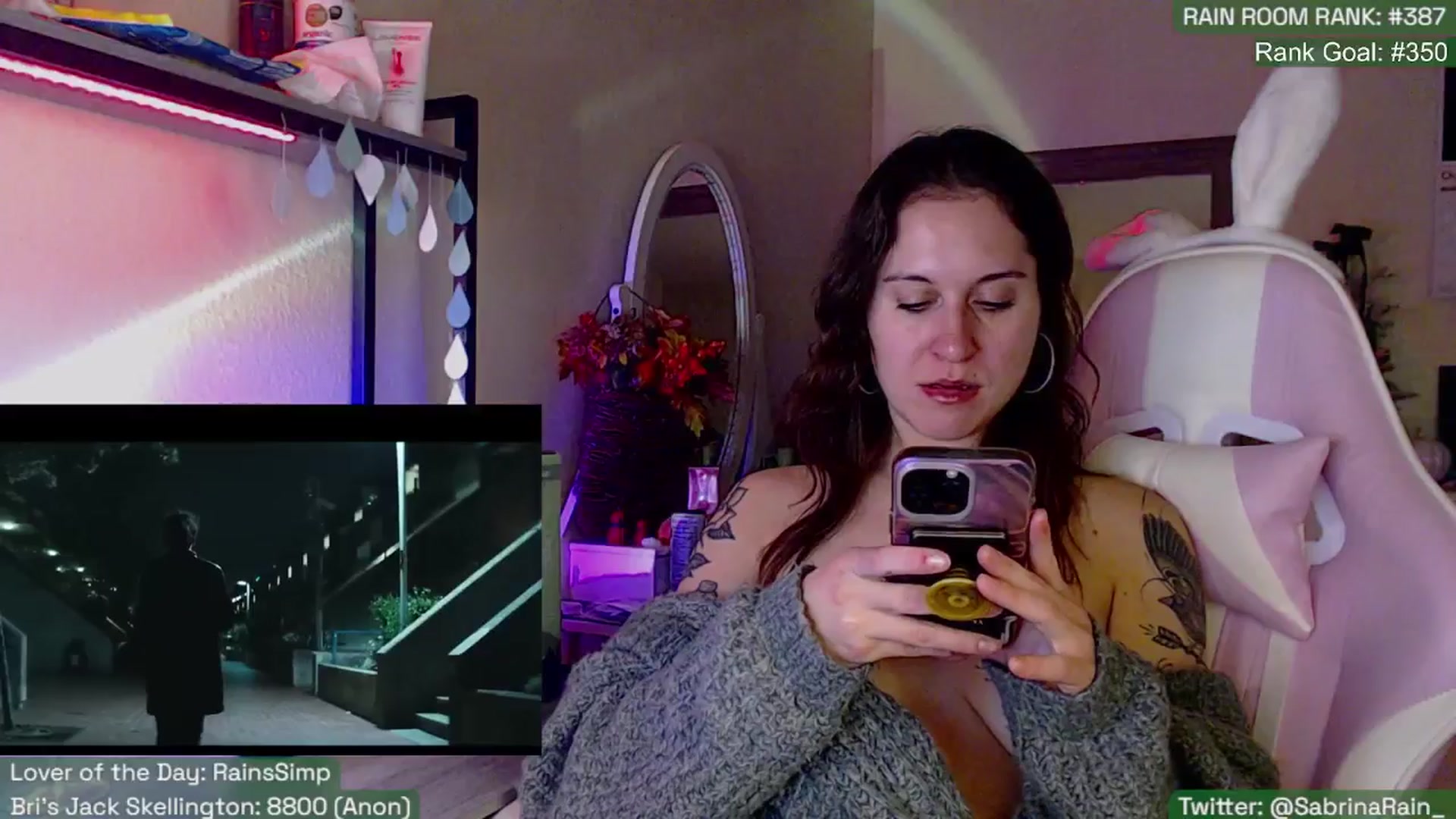 Gallery image thumbnail from SabrinaRain's myfreecams stream on, 10/31/2025, 09:05 image 11 of 20