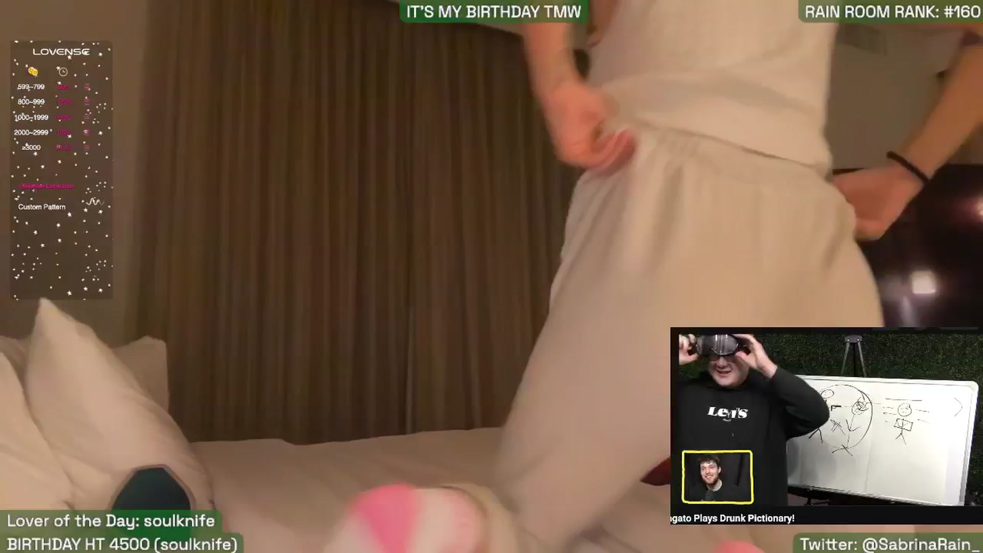 Gallery image thumbnail from SabrinaRain's myfreecams stream on, 11/03/2025, 04:26 image 5 of 20