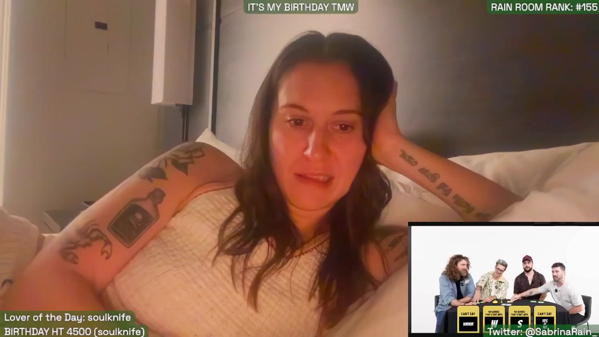 Gallery image thumbnail from SabrinaRain's myfreecams stream on, 11/03/2025, 04:26 image 18 of 20