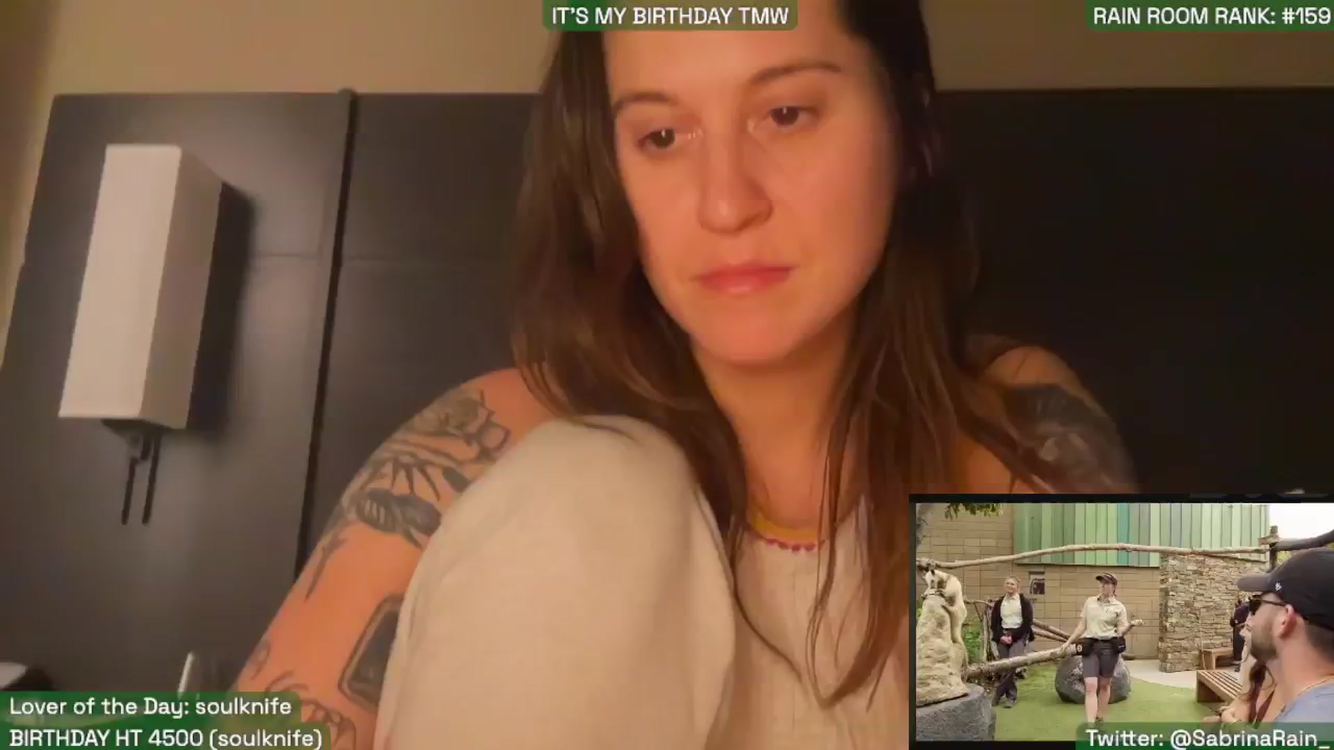 Gallery image thumbnail from SabrinaRain's myfreecams stream on, 11/03/2025, 04:26 image 16 of 20
