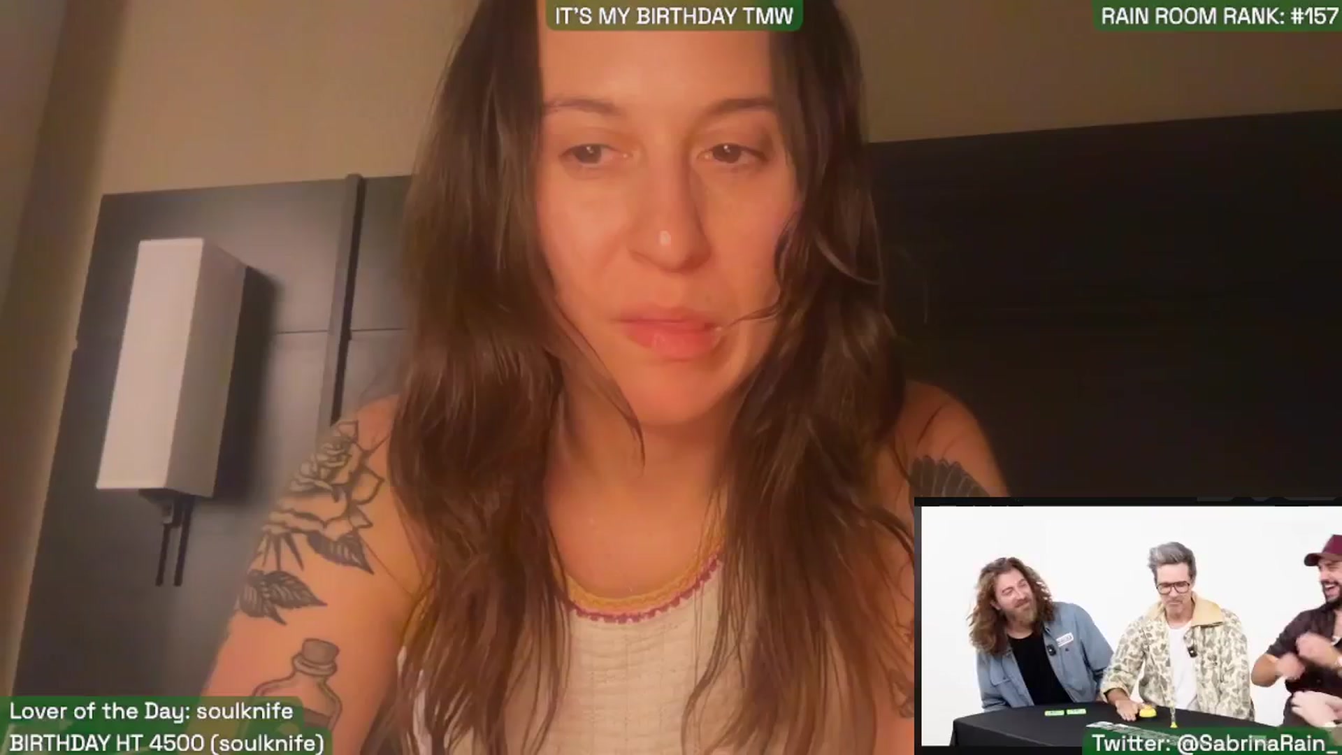 Gallery image thumbnail from SabrinaRain's myfreecams stream on, 11/03/2025, 04:26 image 20 of 20