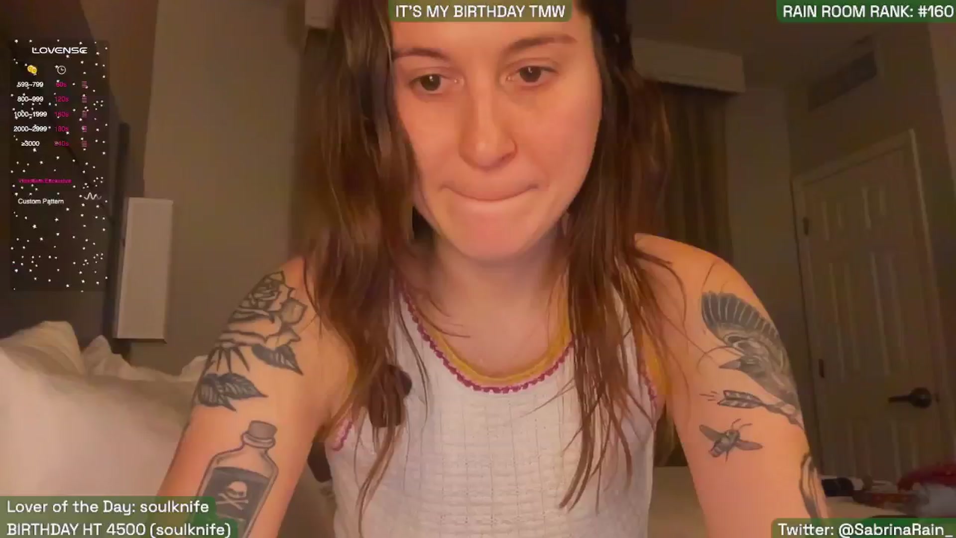 Gallery image thumbnail from SabrinaRain's myfreecams stream on, 11/03/2025, 04:26 image 7 of 20