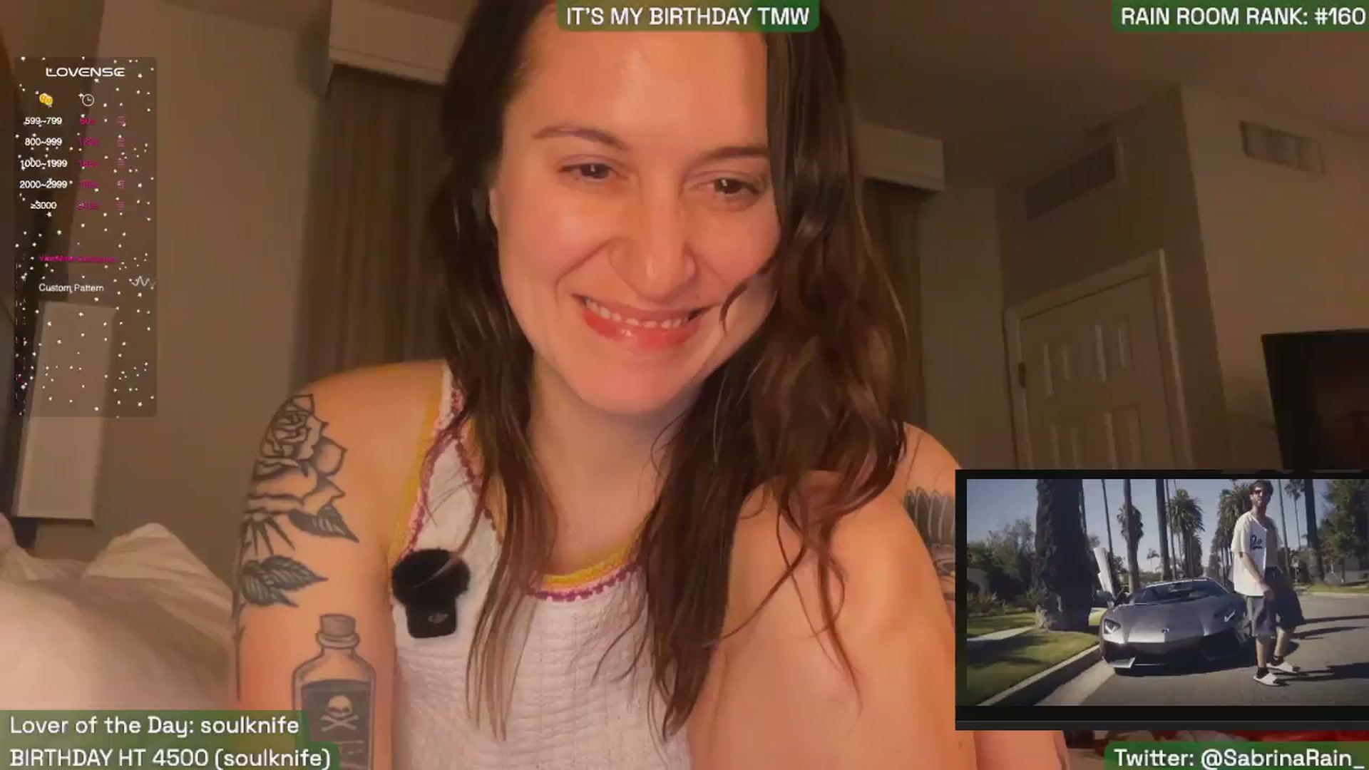 Gallery image thumbnail from SabrinaRain's myfreecams stream on, 11/03/2025, 04:26 image 9 of 20