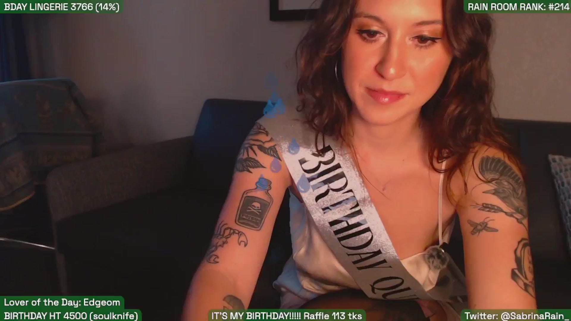 Gallery image thumbnail from SabrinaRain's myfreecams stream on, 11/04/2025, 24:00 image 11 of 20