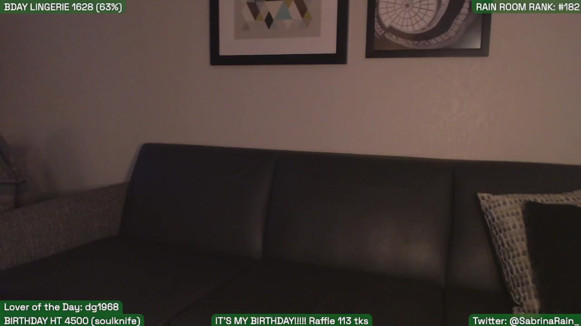 Gallery image thumbnail from SabrinaRain's myfreecams stream on, 11/04/2025, 24:40 image 8 of 20