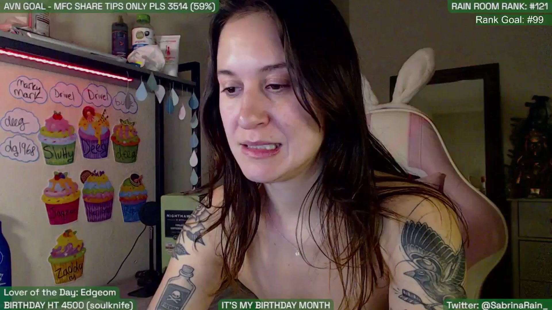Gallery image thumbnail from SabrinaRain's myfreecams stream on, 11/05/2025, 07:31 image 2 of 20