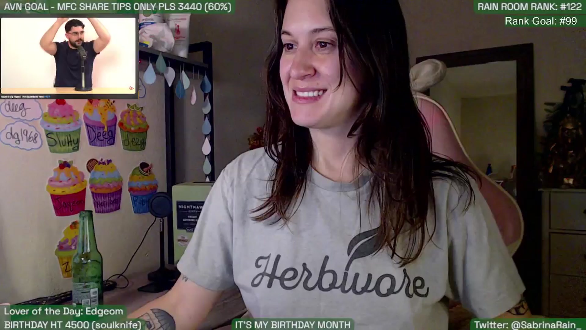 Gallery image thumbnail from SabrinaRain's myfreecams stream on, 11/05/2025, 07:31 image 18 of 20