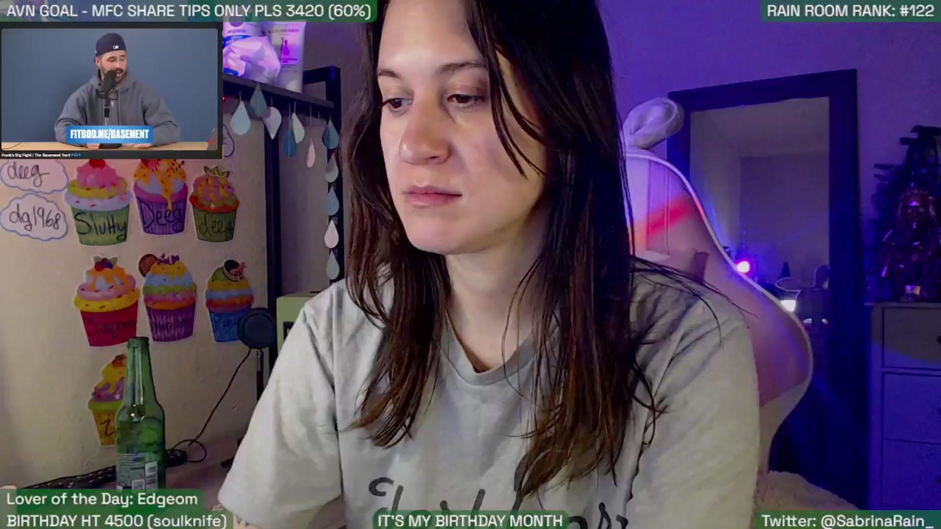 Gallery image thumbnail from SabrinaRain's myfreecams stream on, 11/05/2025, 07:31 image 20 of 20
