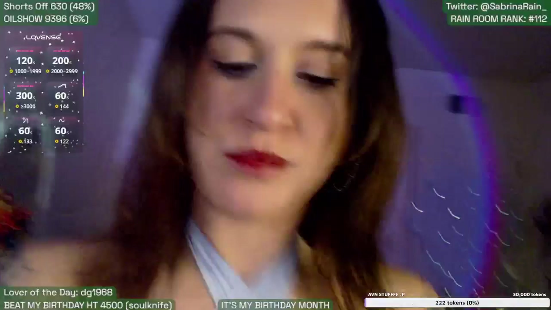 Gallery image thumbnail from SabrinaRain's myfreecams stream on, 11/07/2025, 05:18 image 7 of 20