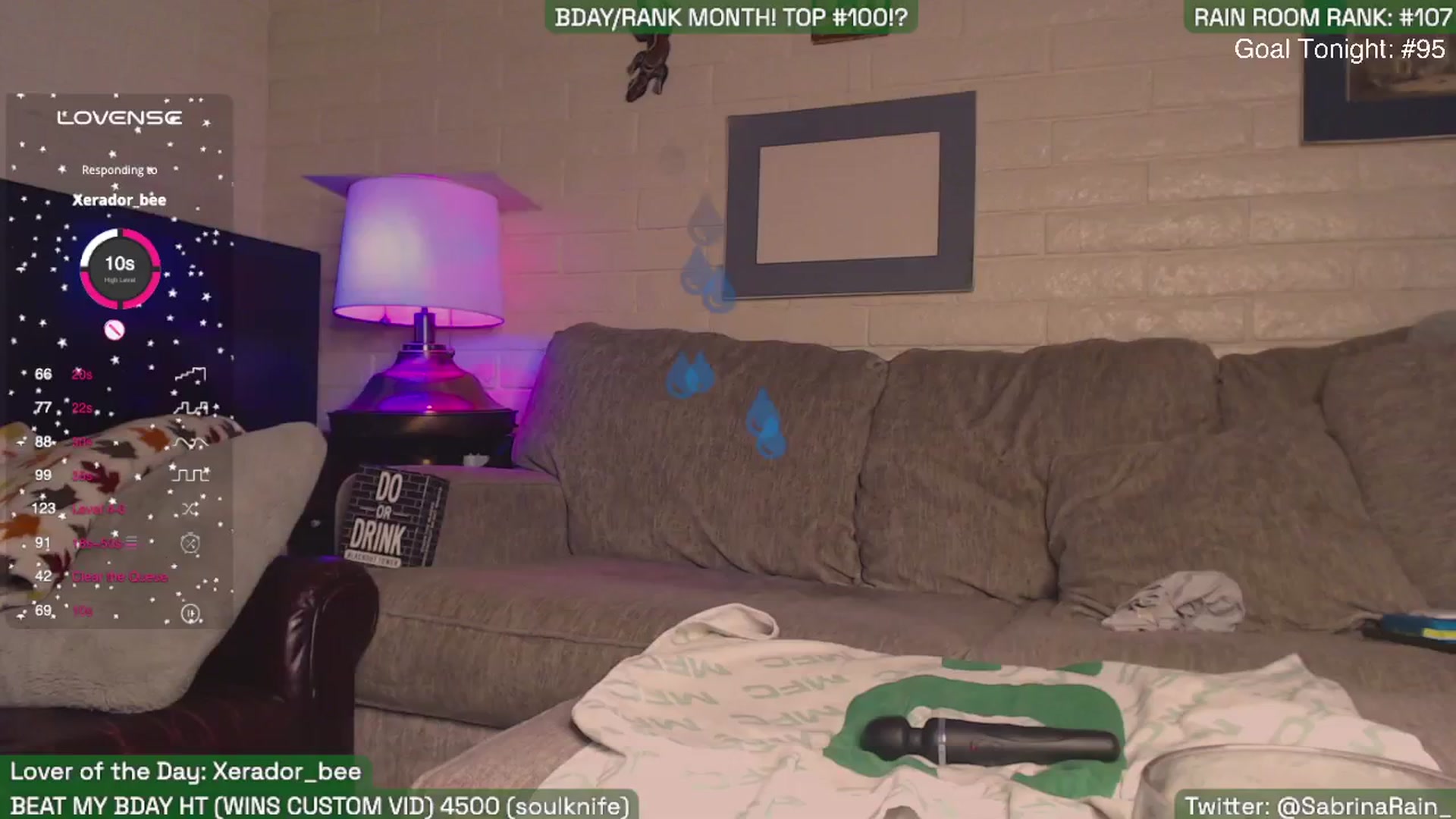 Gallery image thumbnail from SabrinaRain's myfreecams stream on, 11/09/2025, 08:23 image 19 of 20