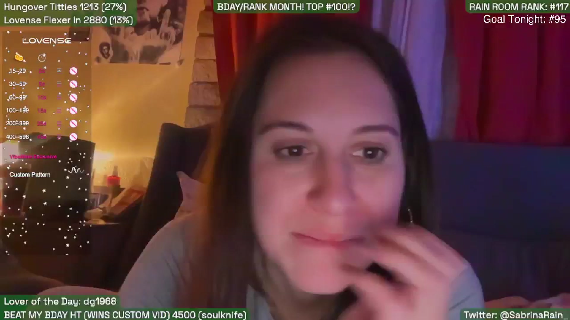 Gallery image thumbnail from SabrinaRain's myfreecams stream on, 11/10/2025, 03:28 image 11 of 20