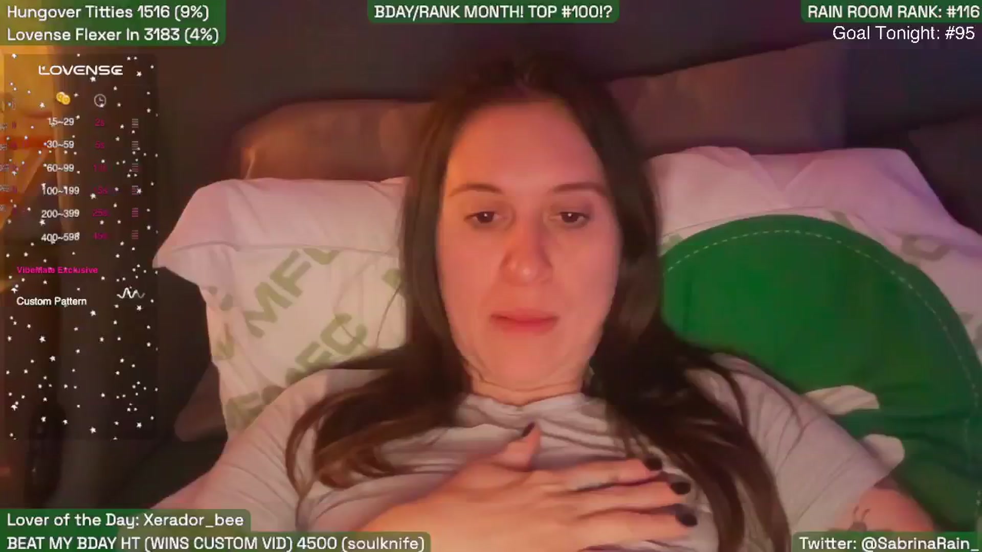 Gallery image thumbnail from SabrinaRain's myfreecams stream on, 11/10/2025, 03:28 image 4 of 20