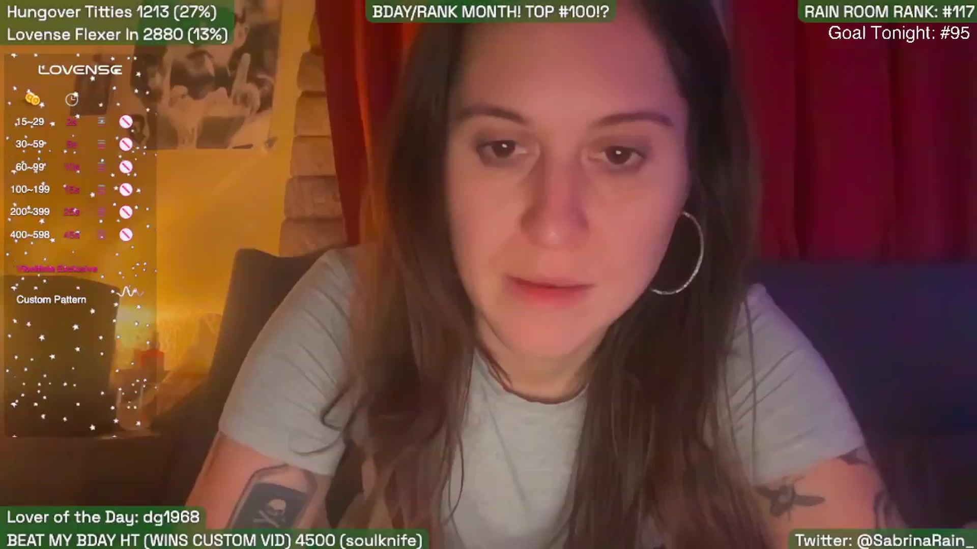Gallery image thumbnail from SabrinaRain's myfreecams stream on, 11/10/2025, 03:28 image 10 of 20