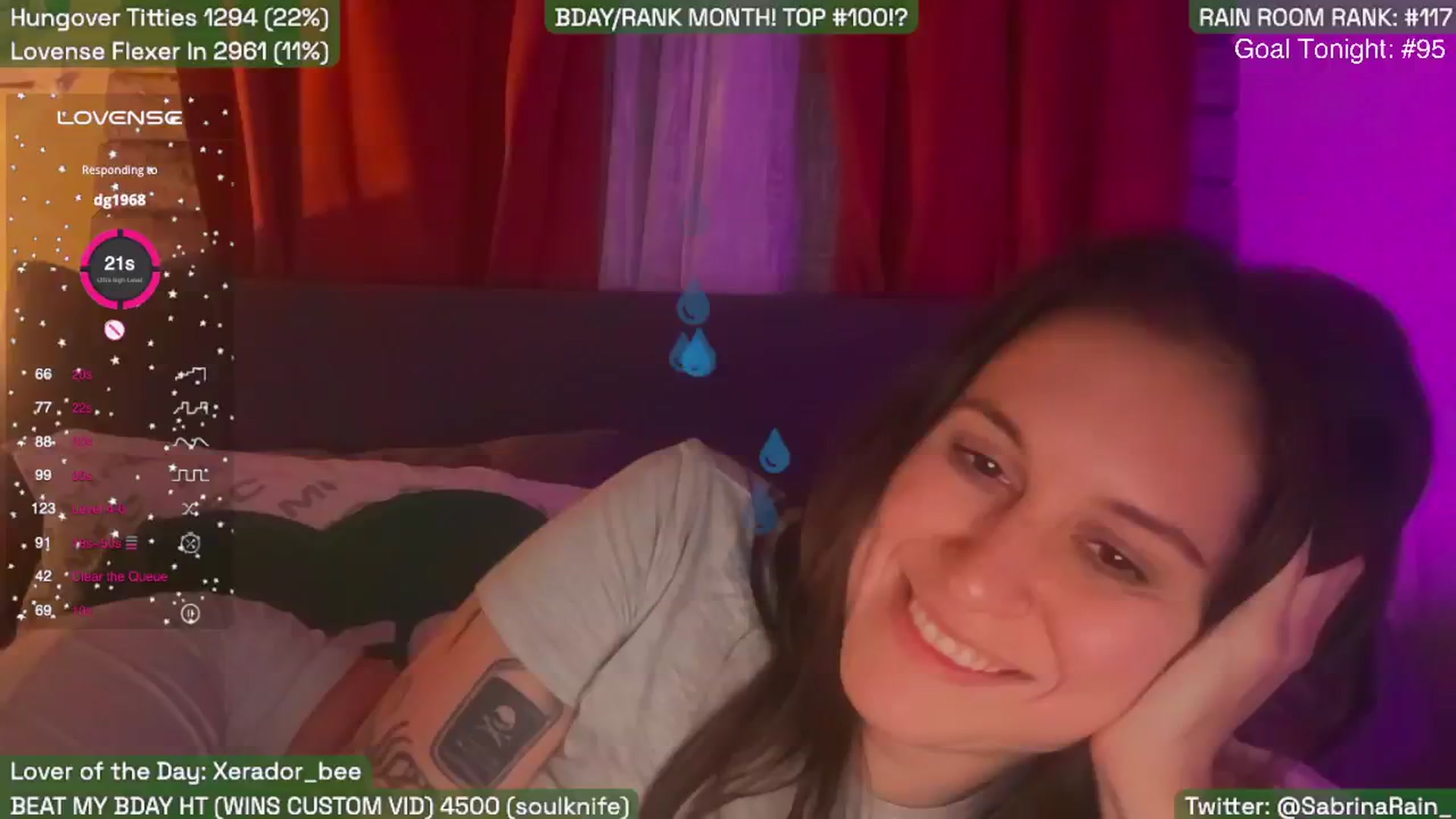 Gallery image thumbnail from SabrinaRain's myfreecams stream on, 11/10/2025, 03:28 image 7 of 20