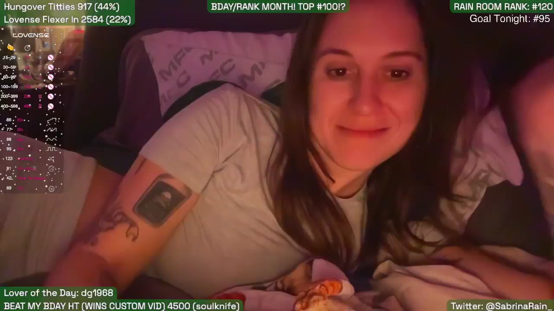 Gallery image thumbnail from SabrinaRain's myfreecams stream on, 11/10/2025, 03:28 image 19 of 20
