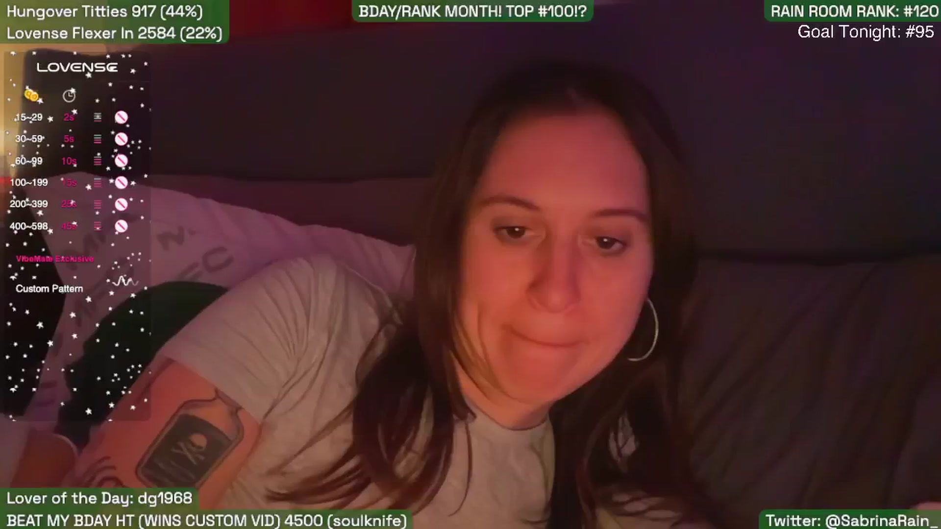 Gallery image thumbnail from SabrinaRain's myfreecams stream on, 11/10/2025, 03:28 image 18 of 20