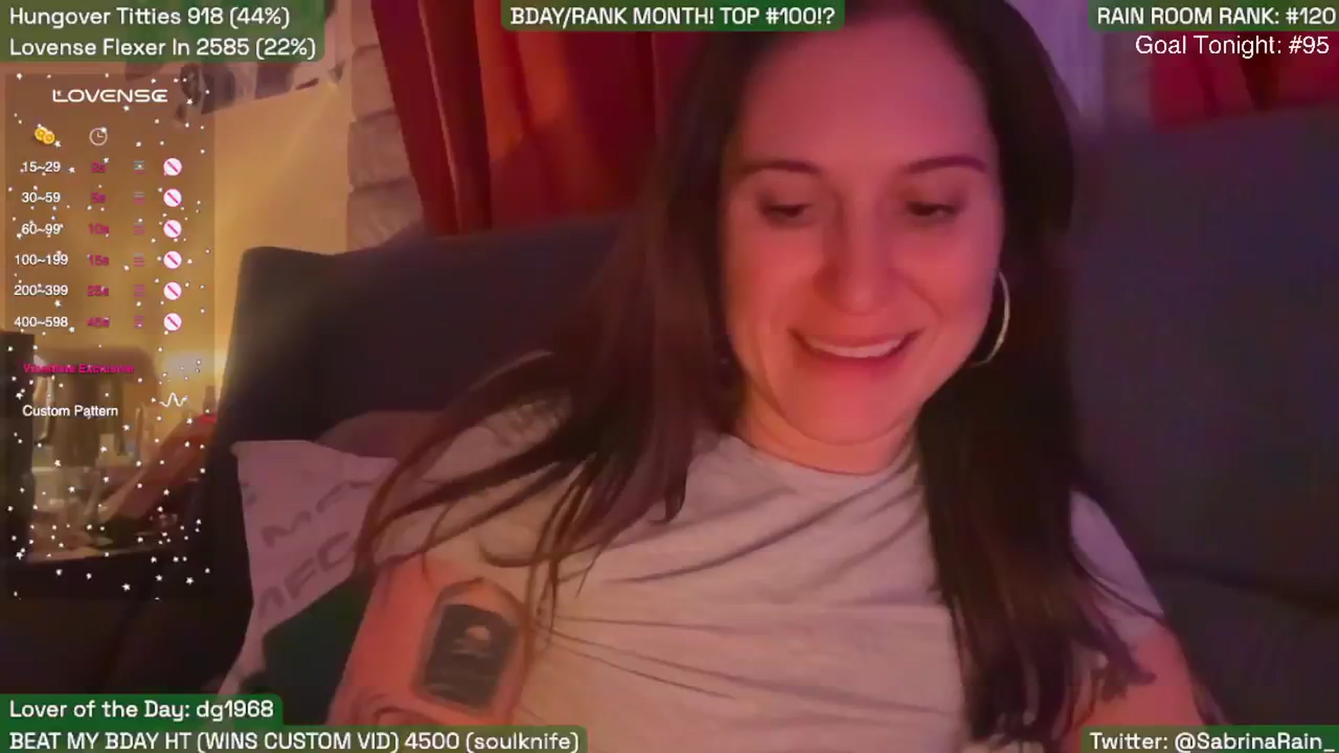 Gallery image thumbnail from SabrinaRain's myfreecams stream on, 11/10/2025, 03:28 image 17 of 20